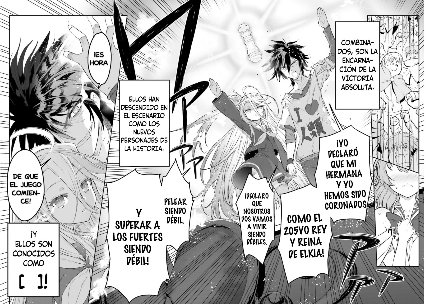 Read No Game No Life 2 ES Manga Online