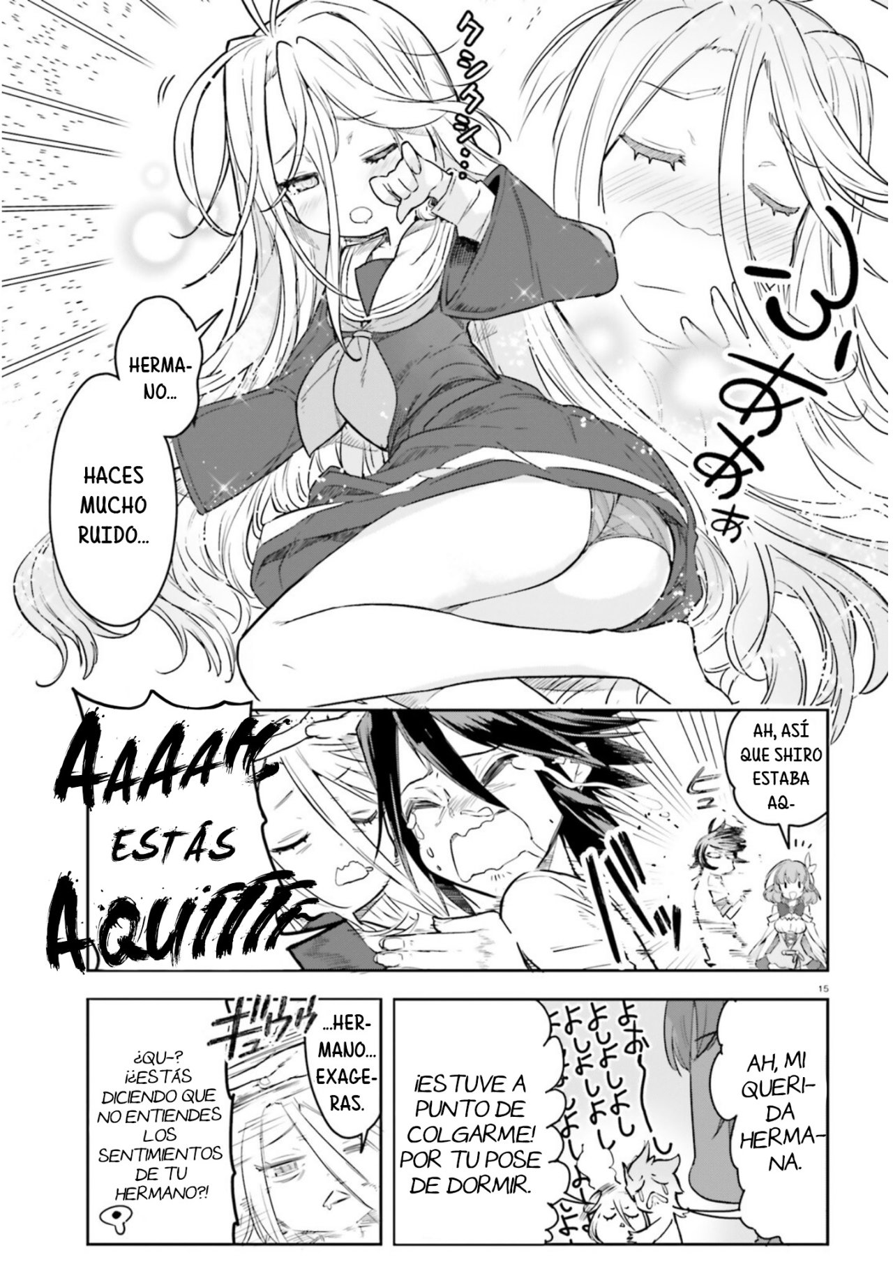 Read No Game No Life 2 ES Manga Online