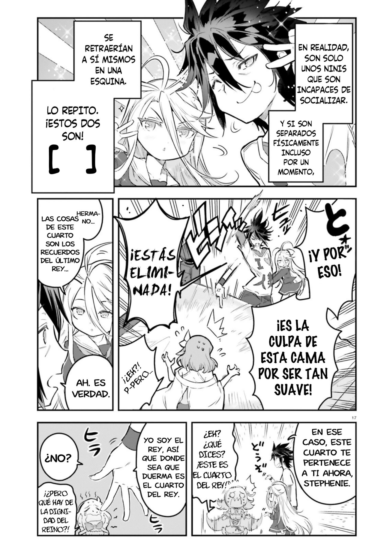 Read No Game No Life 2 ES Manga Online