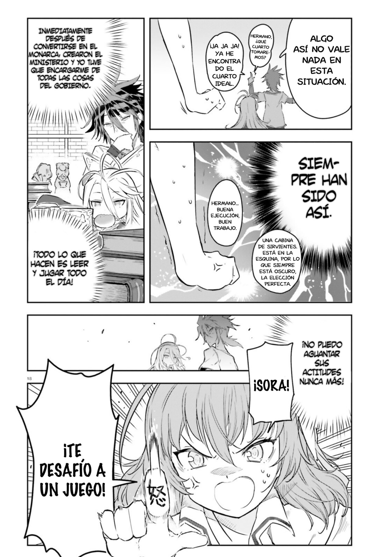 Read No Game No Life 2 ES Manga Online