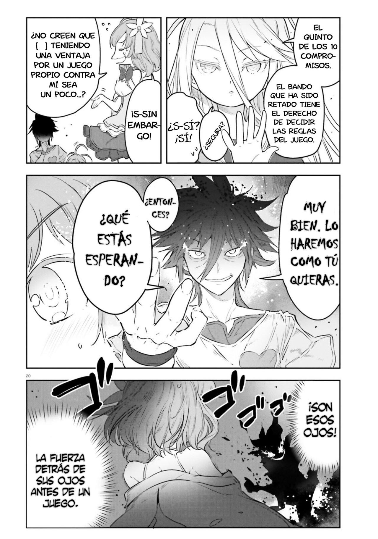 Read No Game No Life 2 ES Manga Online