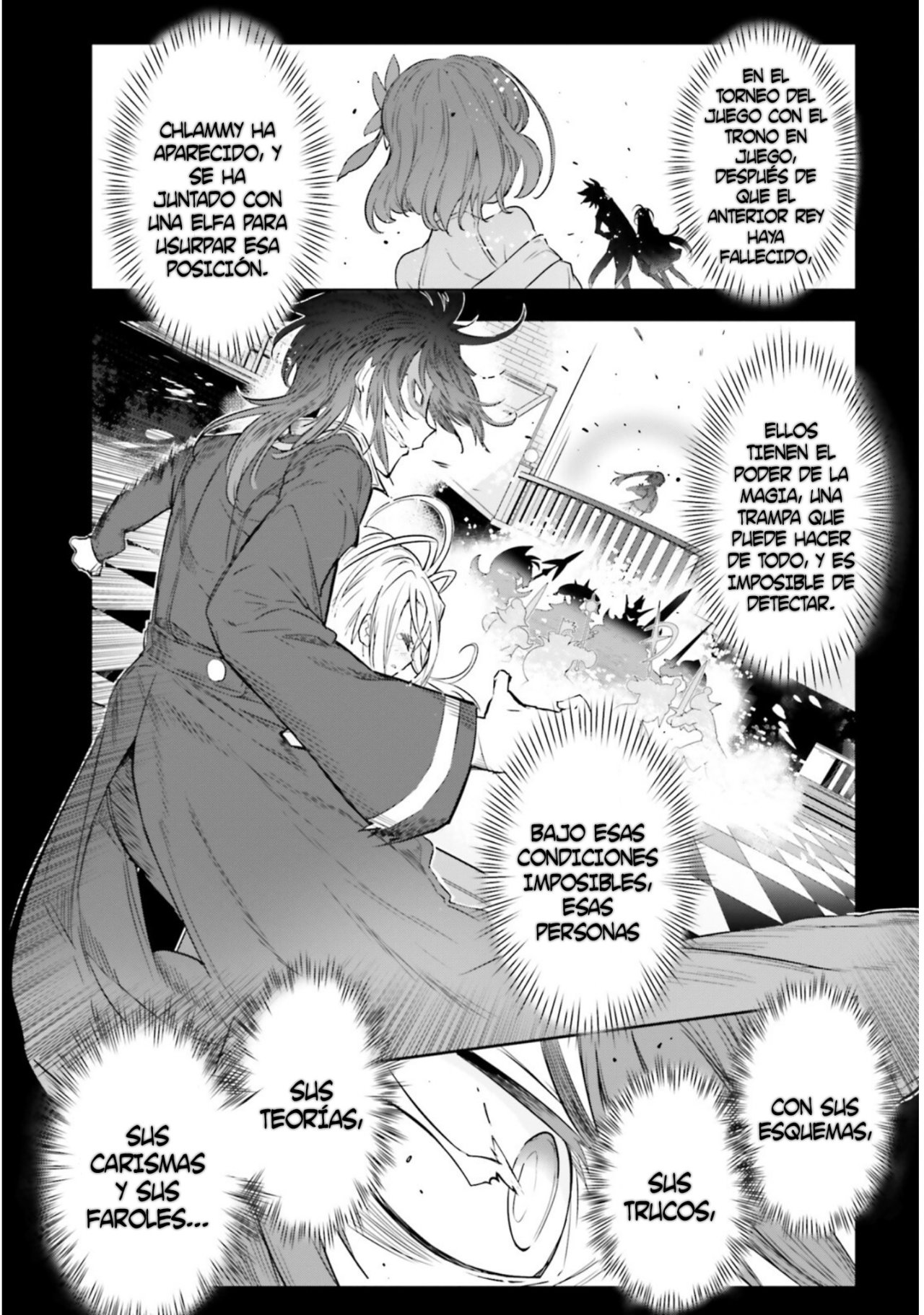 Read No Game No Life 2 ES Manga Online