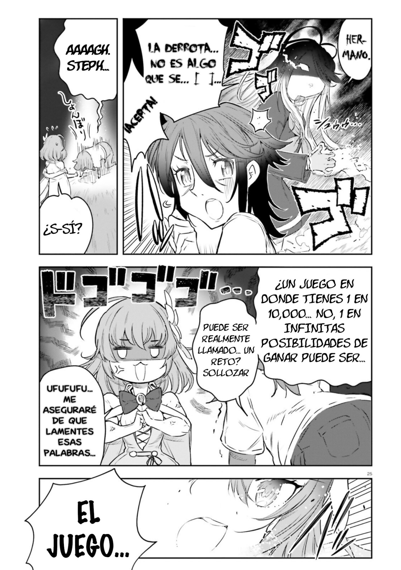 Read No Game No Life 2 ES Manga Online