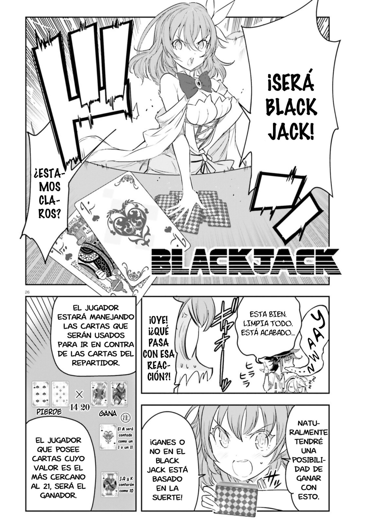 Read No Game No Life 2 ES Manga Online