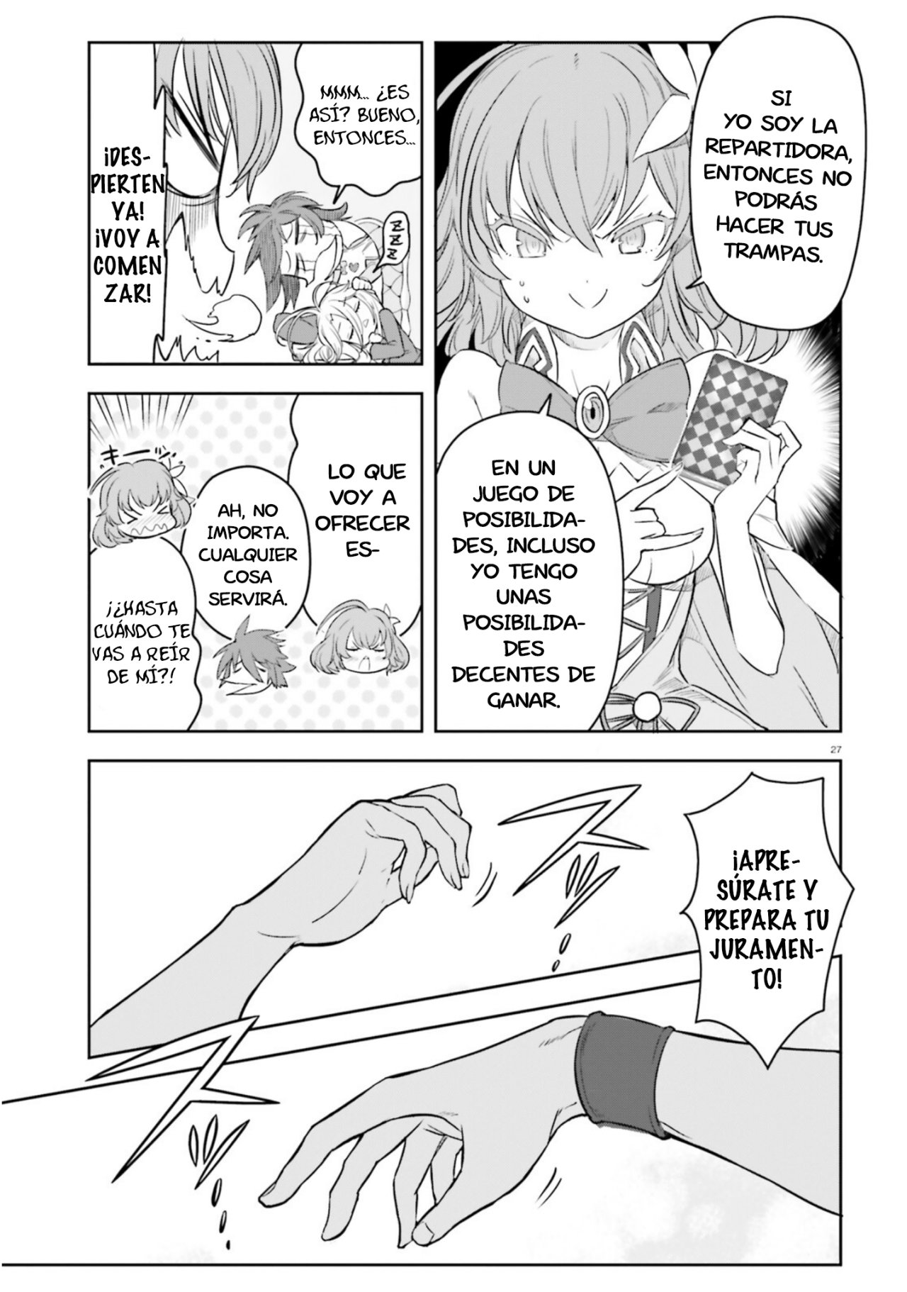 Read No Game No Life 2 ES Manga Online