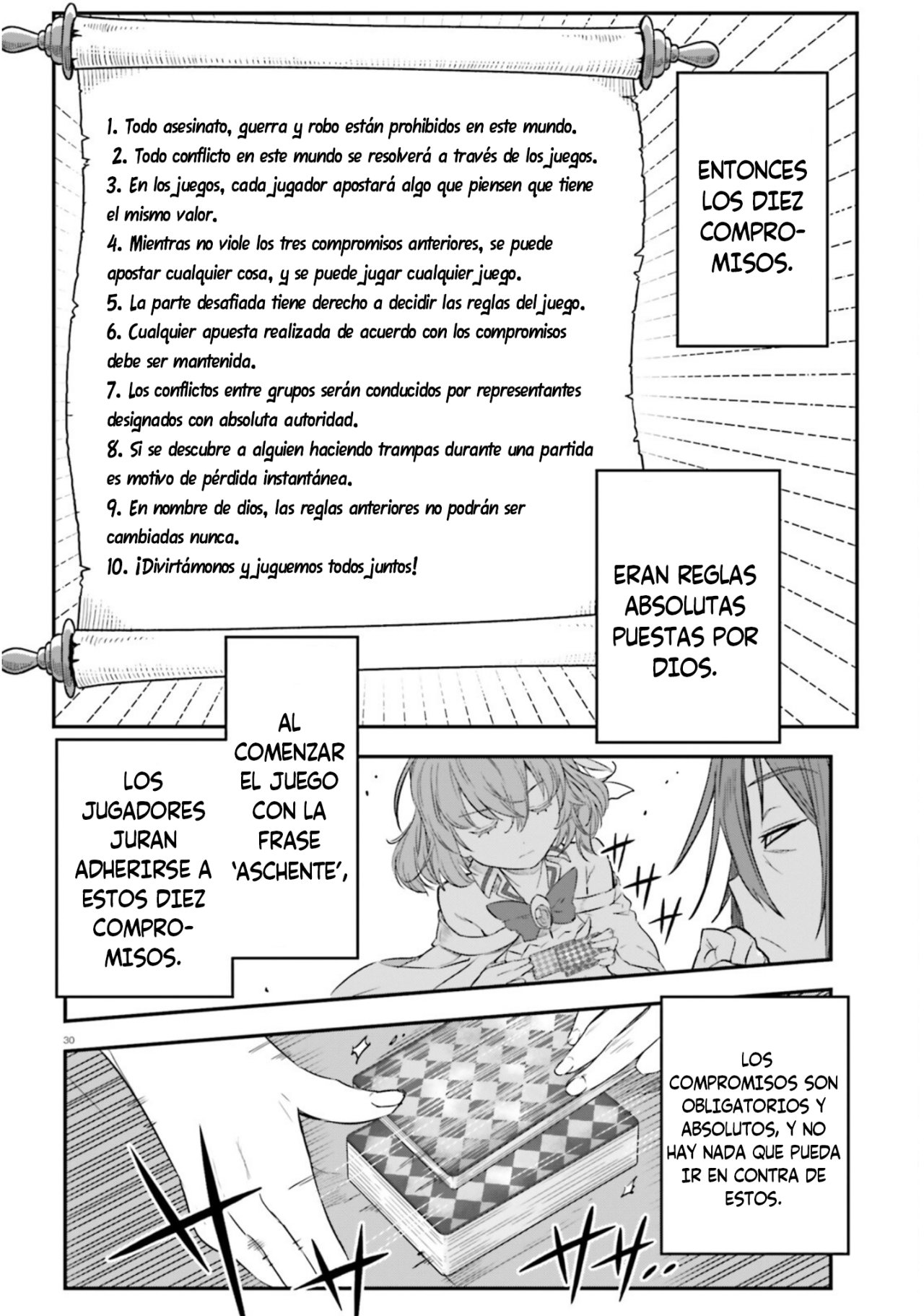 Read No Game No Life 2 ES Manga Online