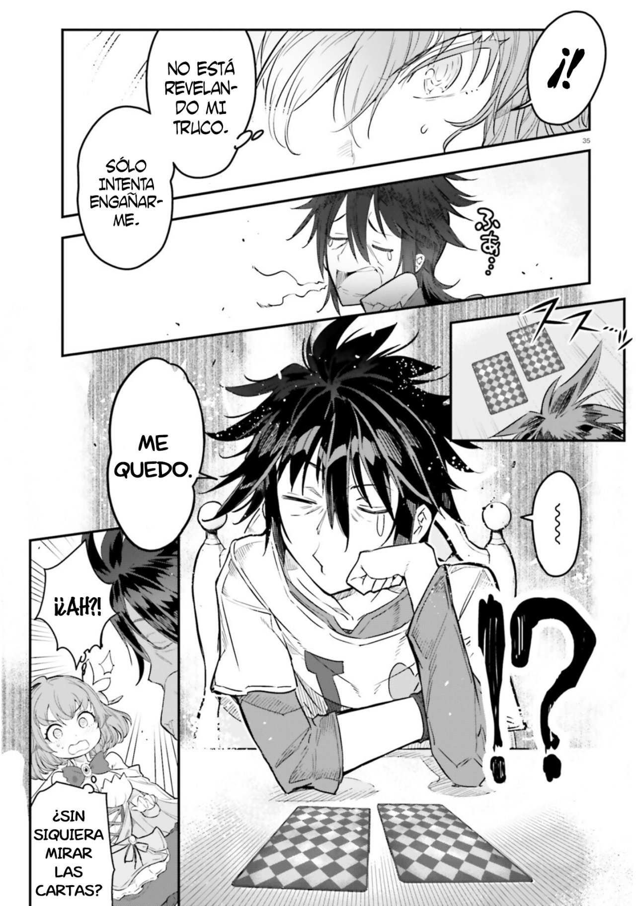 Read No Game No Life 2 ES Manga Online