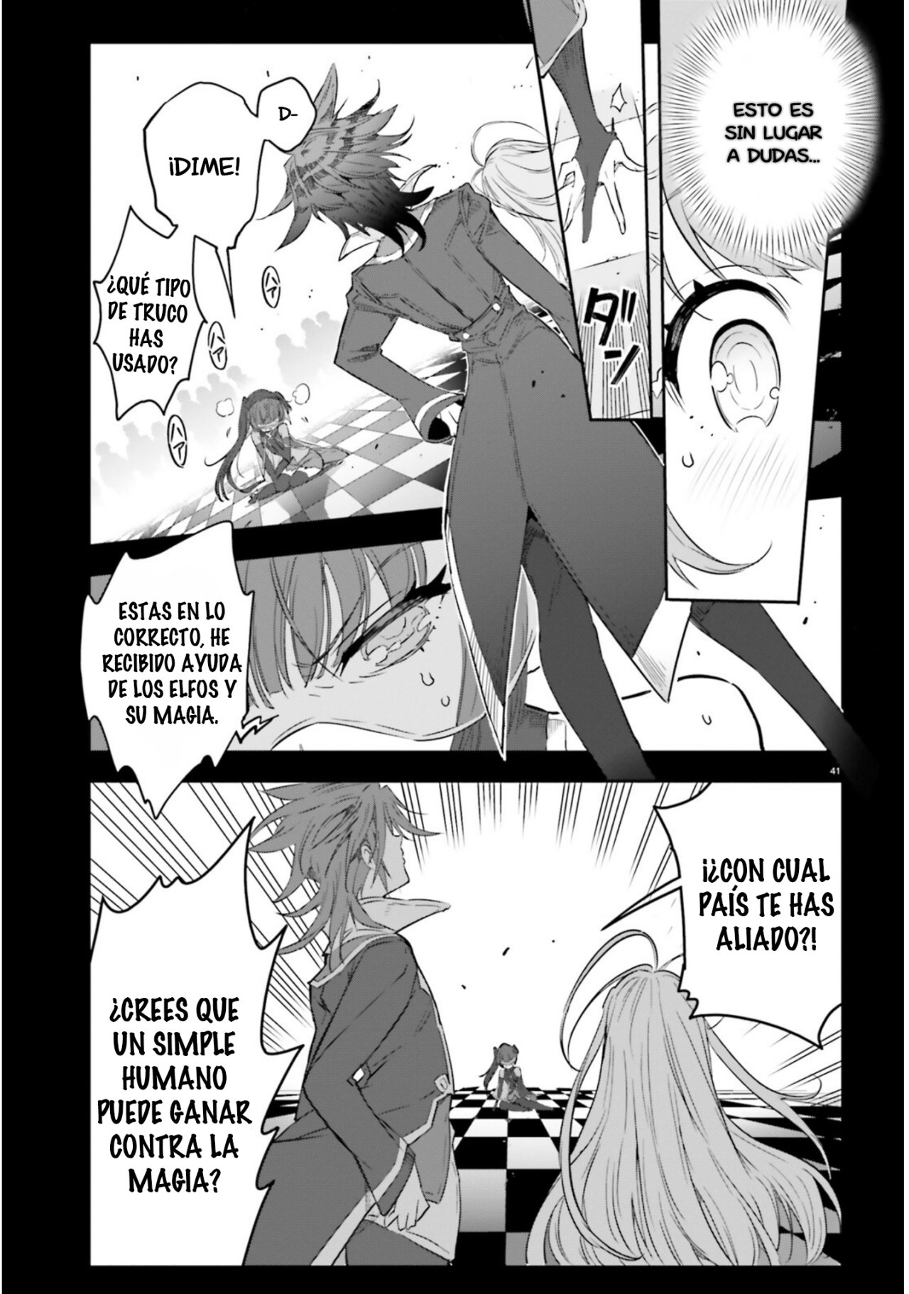 Read No Game No Life 2 ES Manga Online