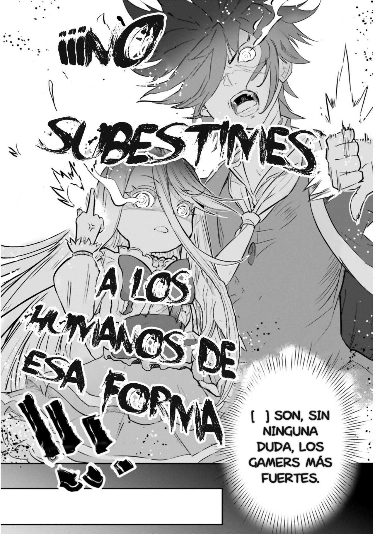 Read No Game No Life 2 ES Manga Online