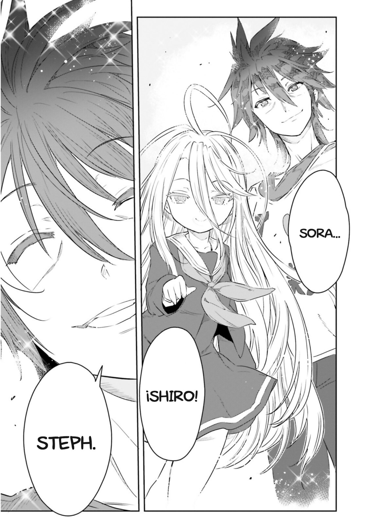 Read No Game No Life 2 ES Manga Online