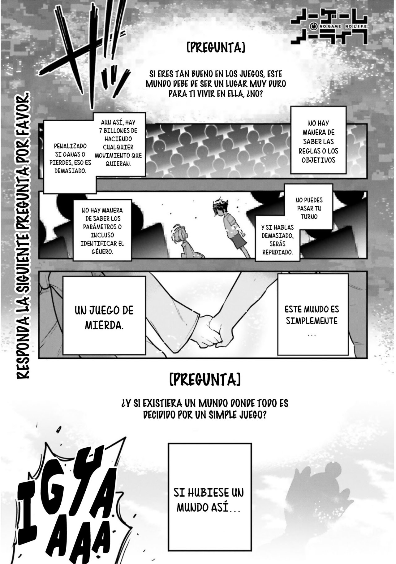 Read No Game No Life 2 ES Manga Online