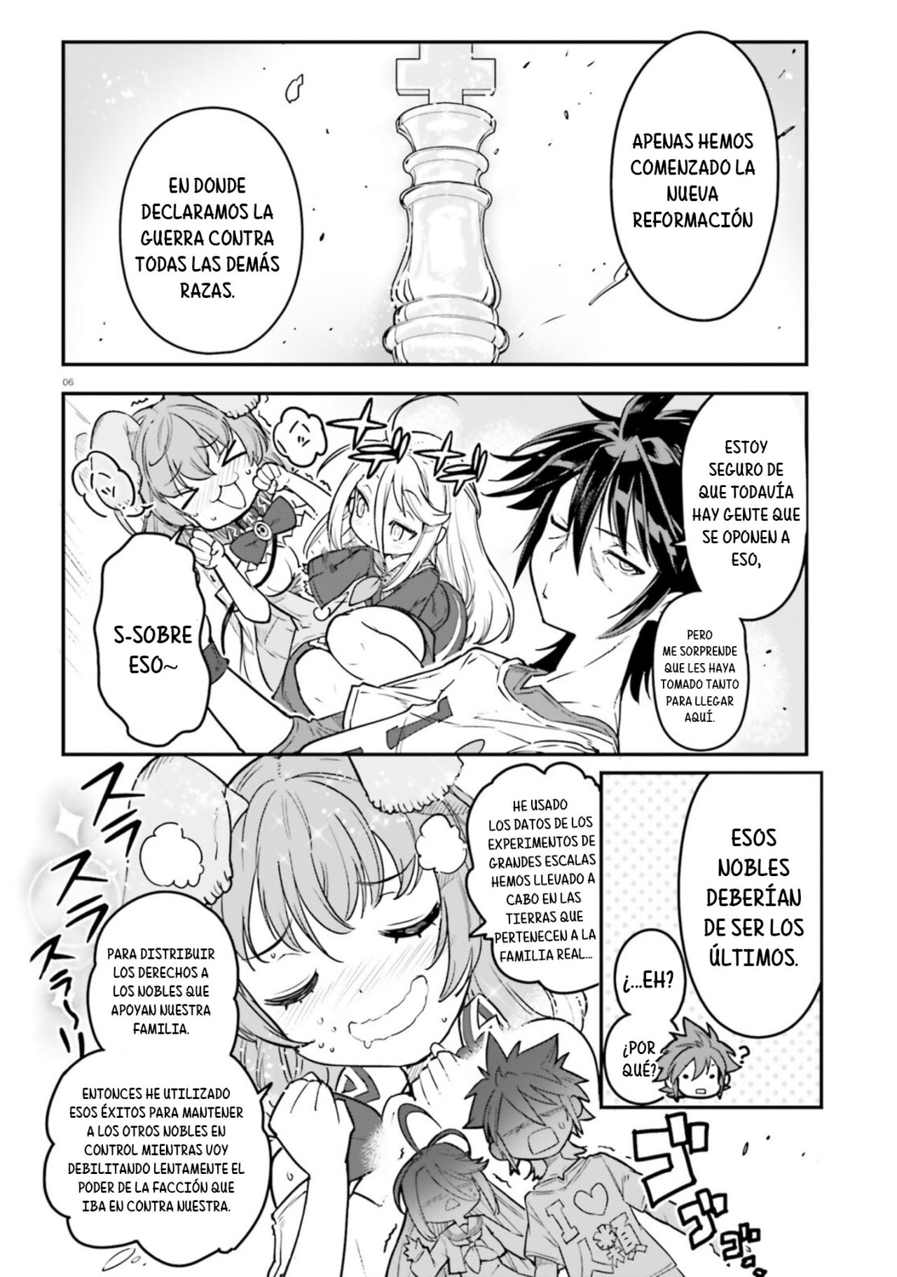 Read No Game No Life 2 ES Manga Online