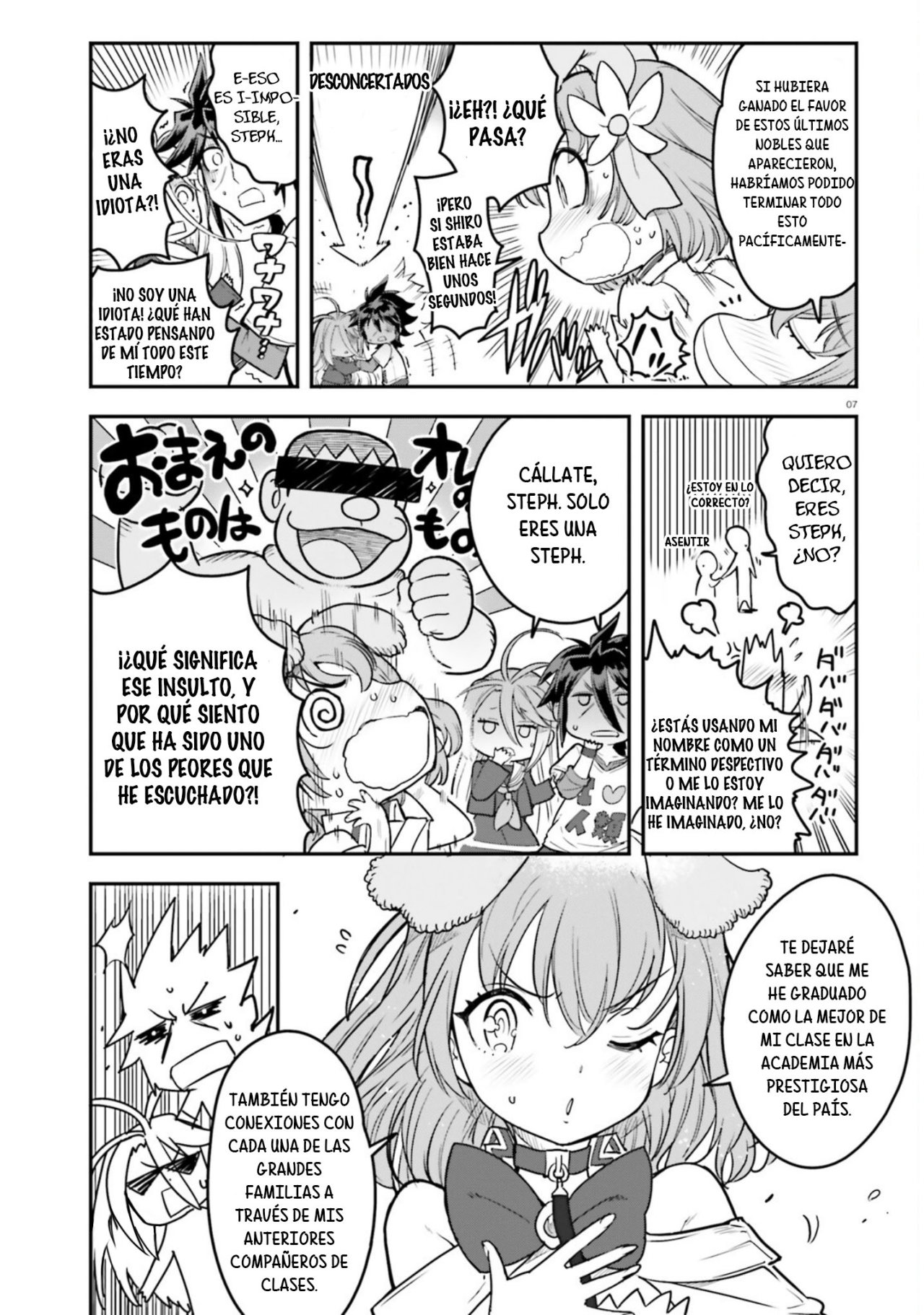 Read No Game No Life 2 ES Manga Online