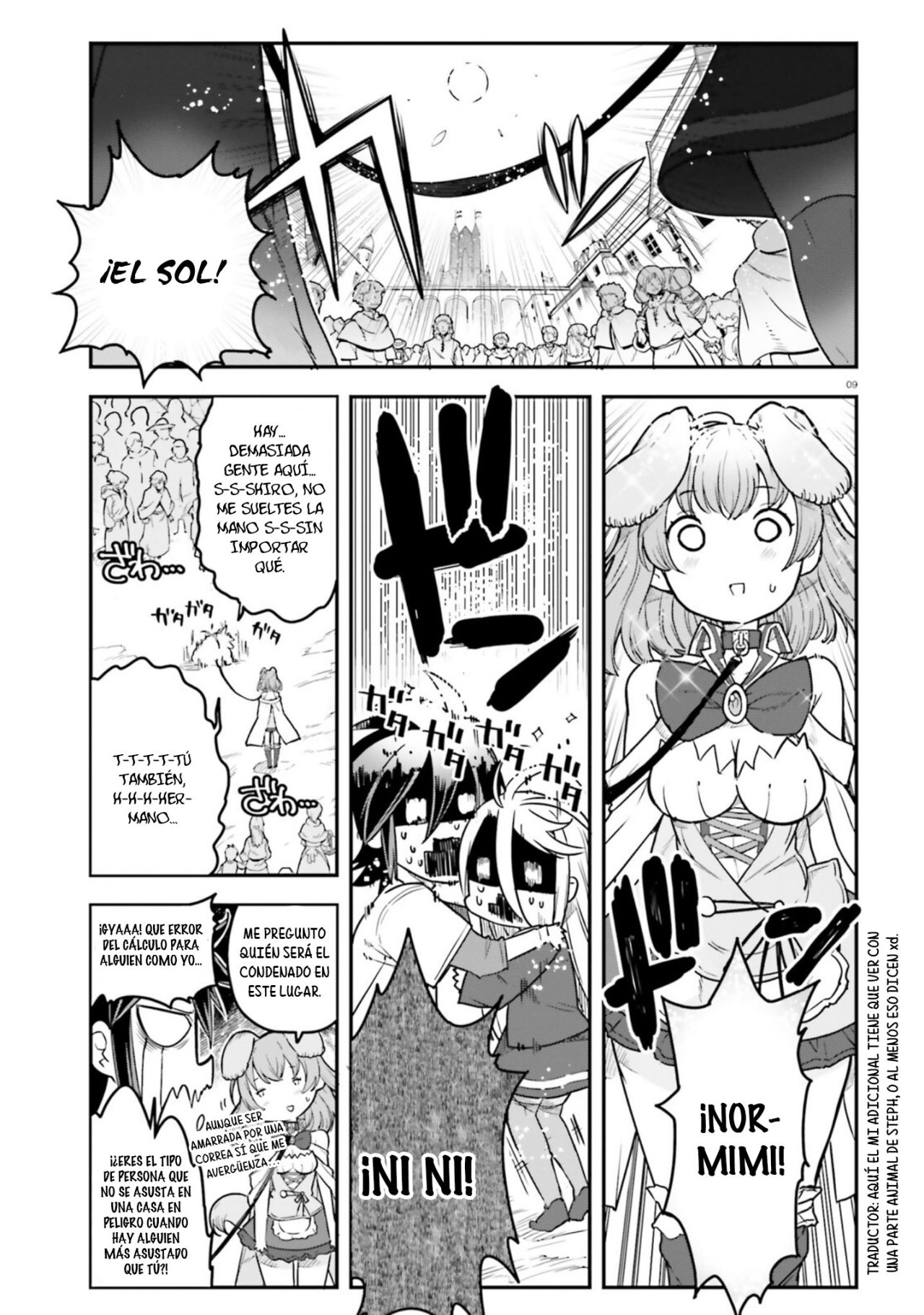 Read No Game No Life 2 ES Manga Online