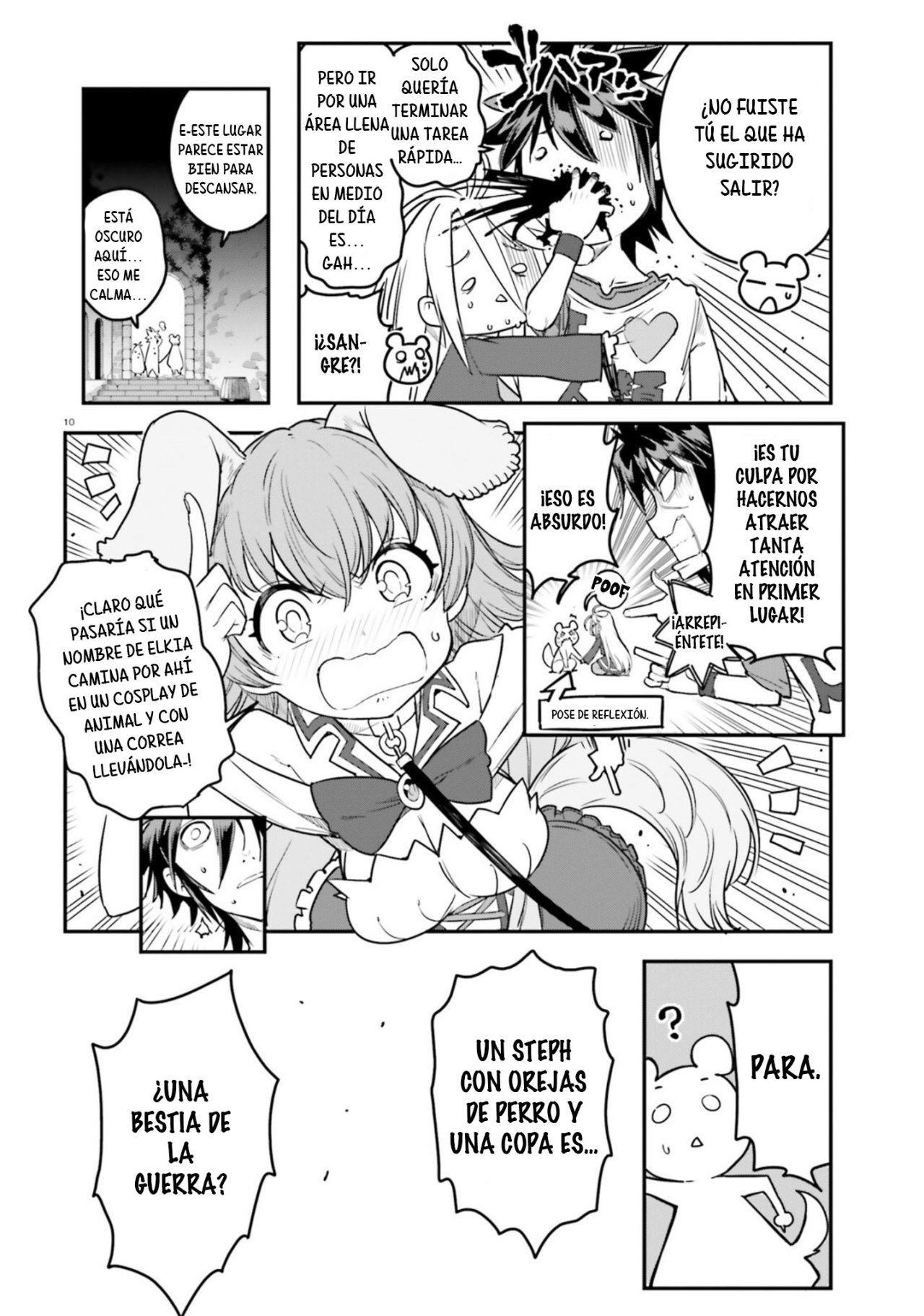 Read No Game No Life 2 ES Manga Online