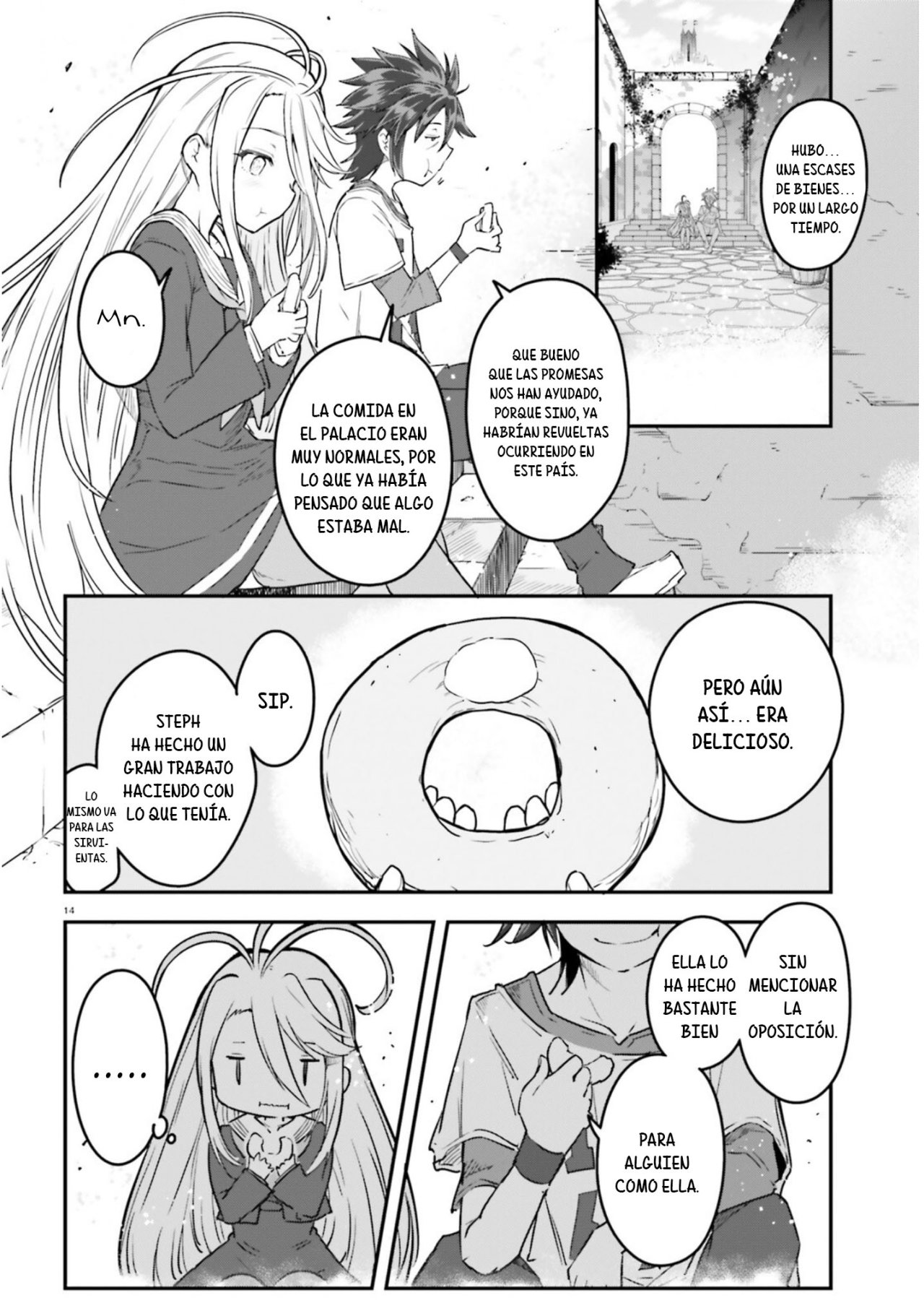 Read No Game No Life 2 ES Manga Online