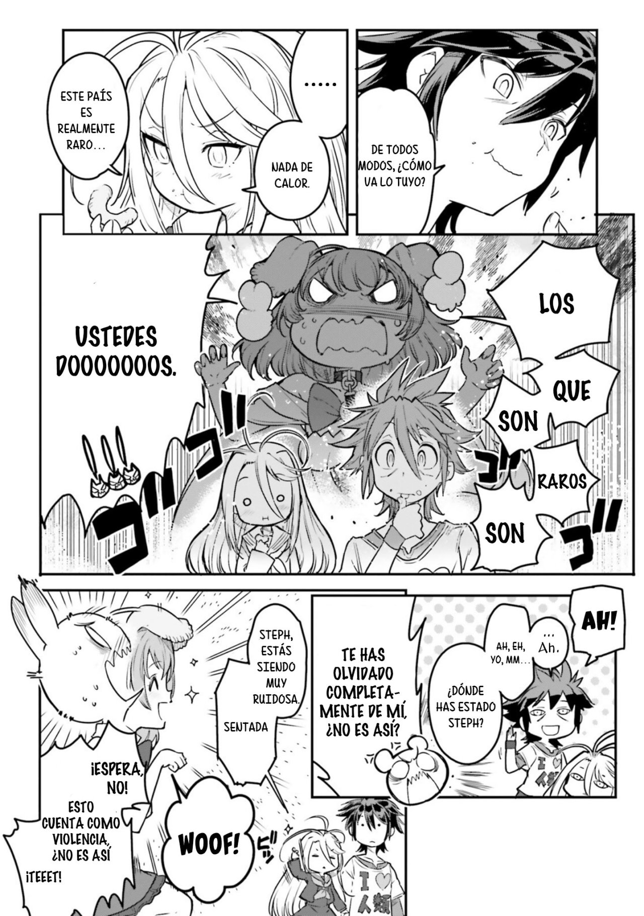 Read No Game No Life 2 ES Manga Online