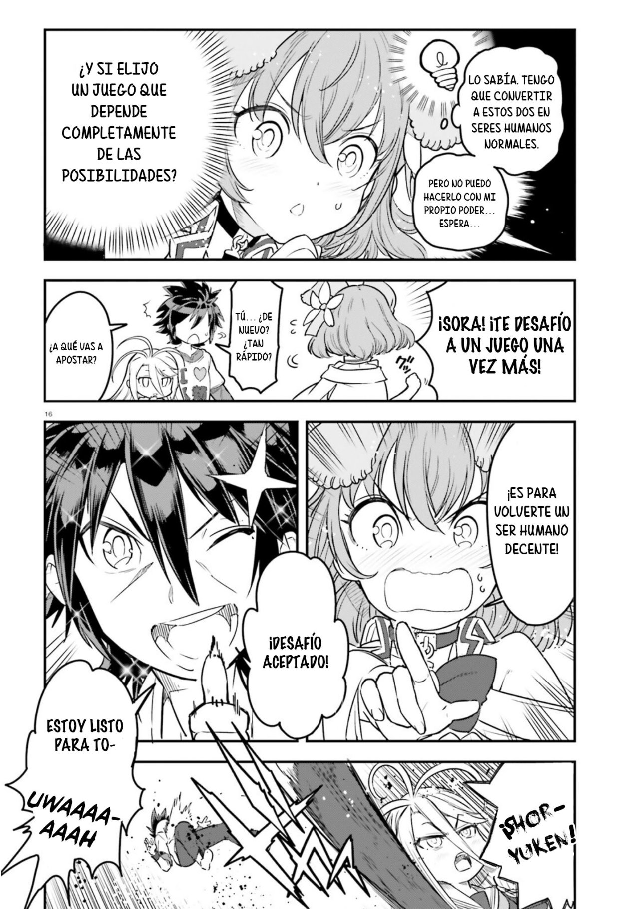 Read No Game No Life 2 ES Manga Online