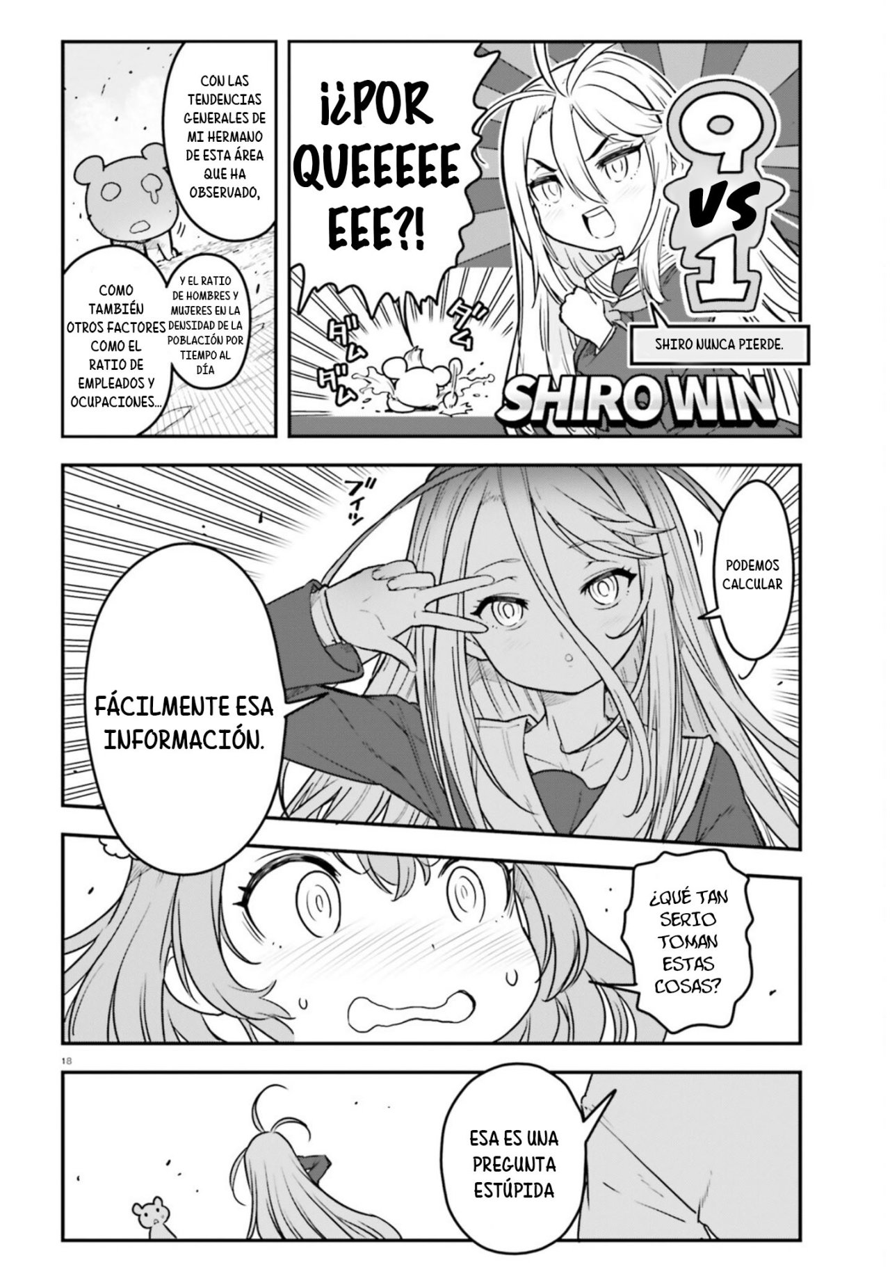 Read No Game No Life 2 ES Manga Online