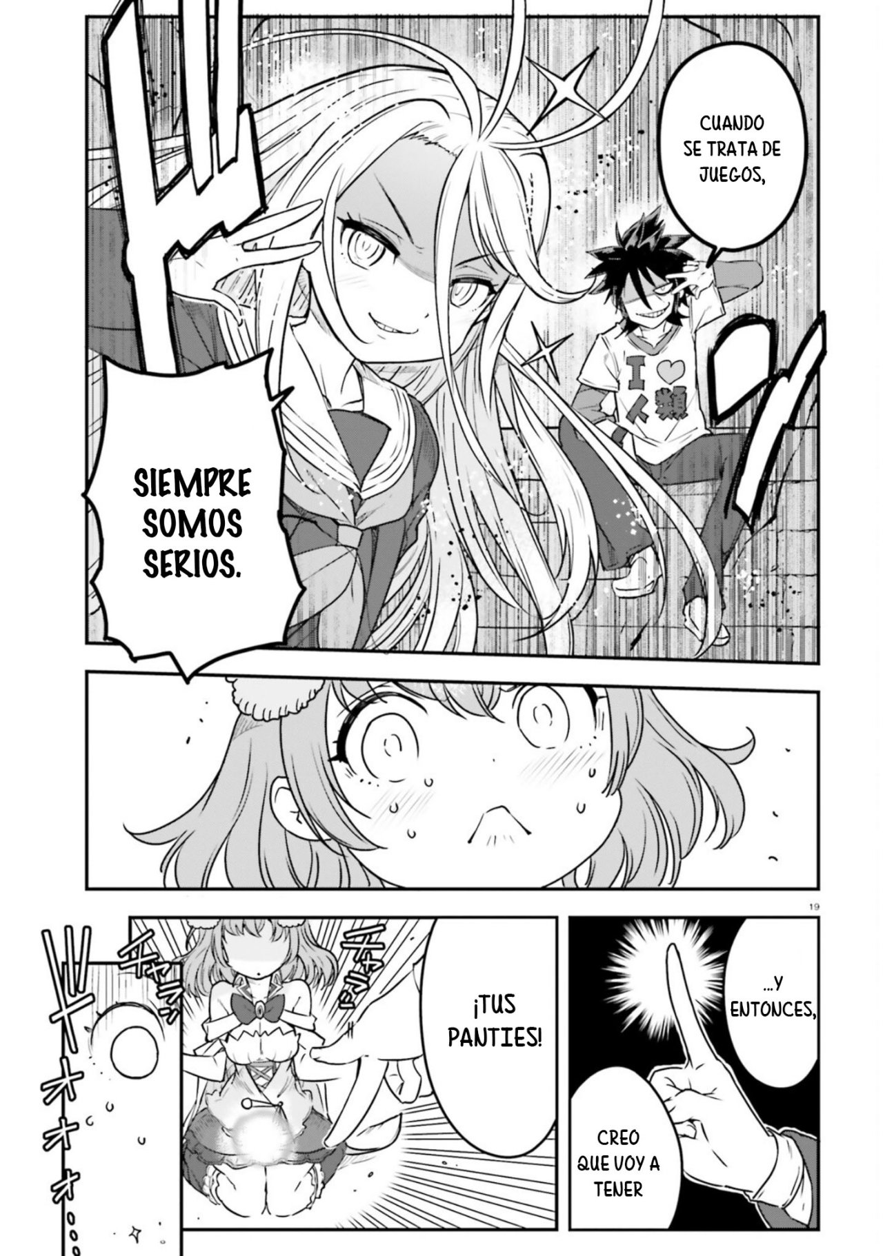 Read No Game No Life 2 ES Manga Online