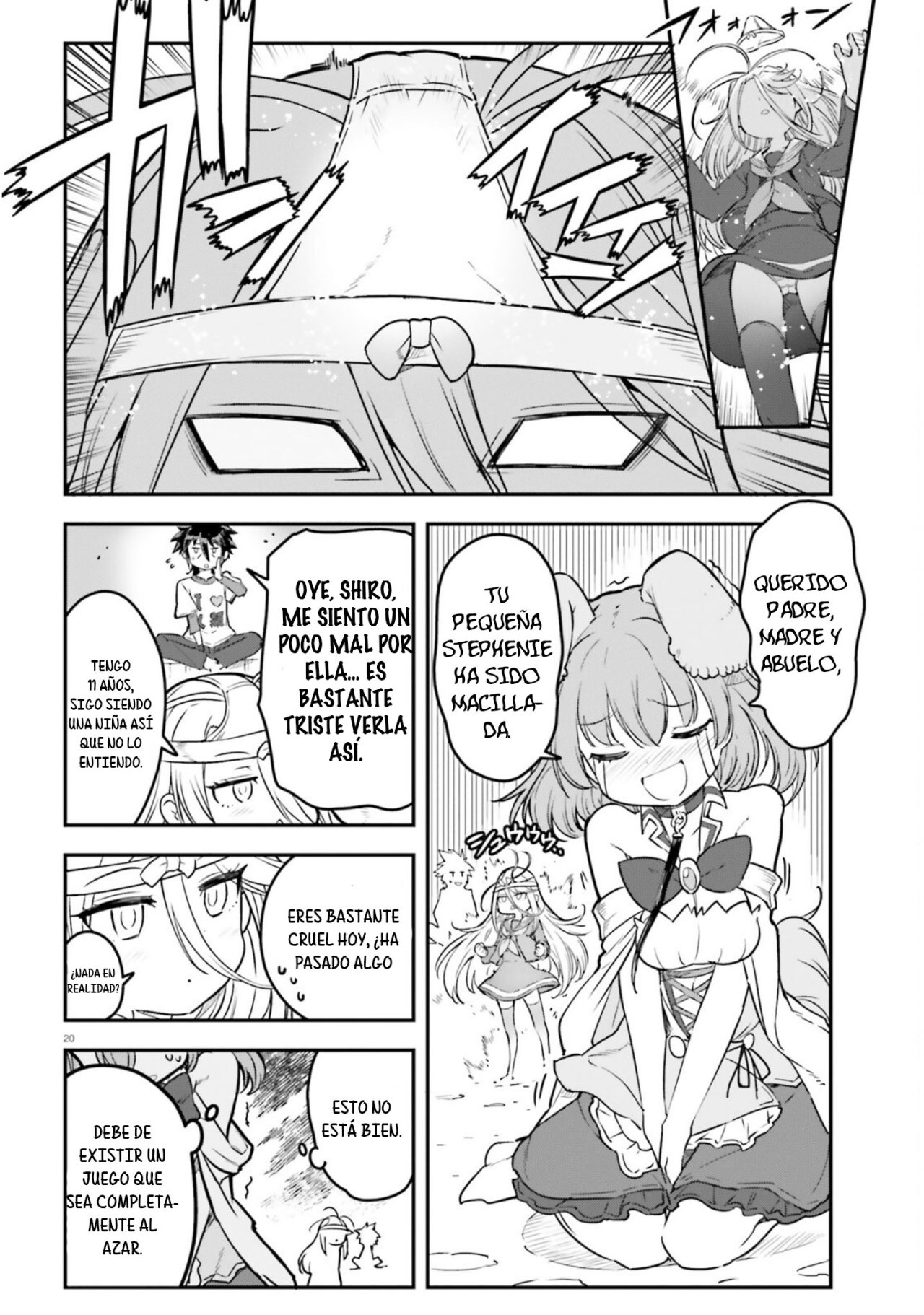 Read No Game No Life 2 ES Manga Online