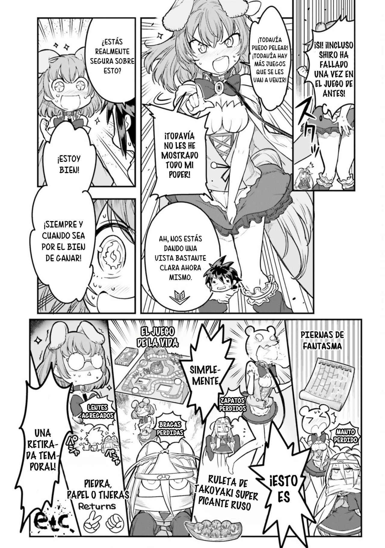 Read No Game No Life 2 ES Manga Online