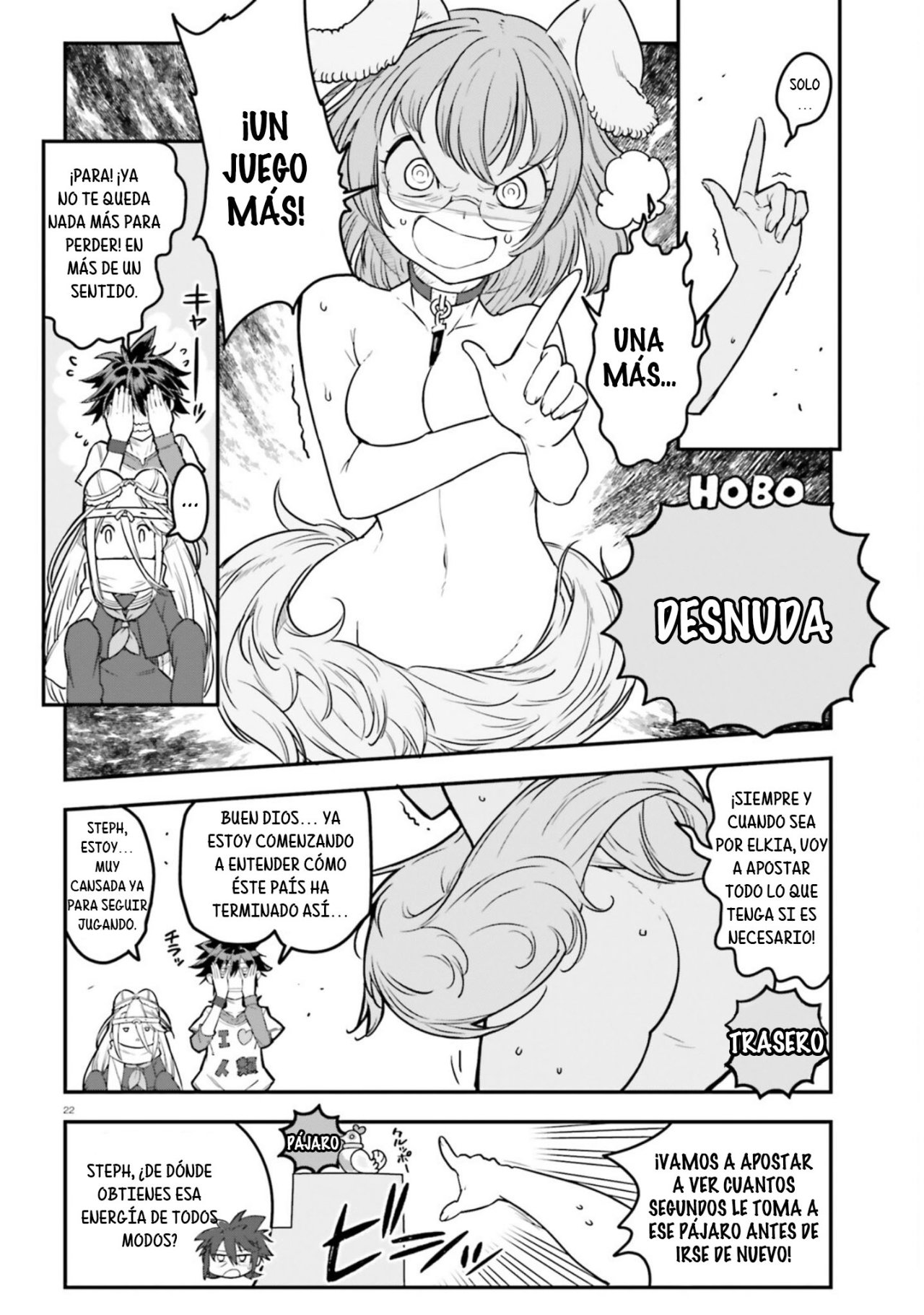 Read No Game No Life 2 ES Manga Online