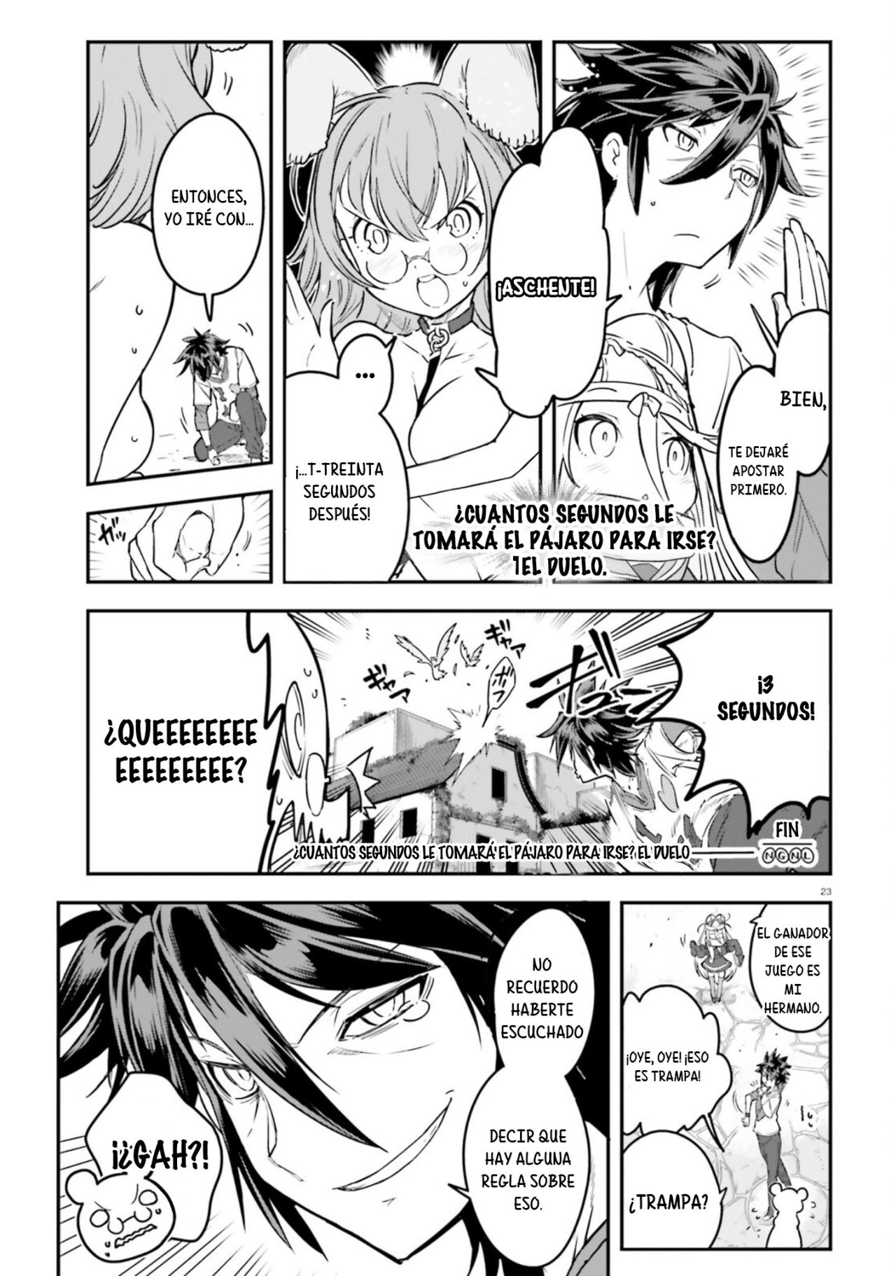 Read No Game No Life 2 ES Manga Online