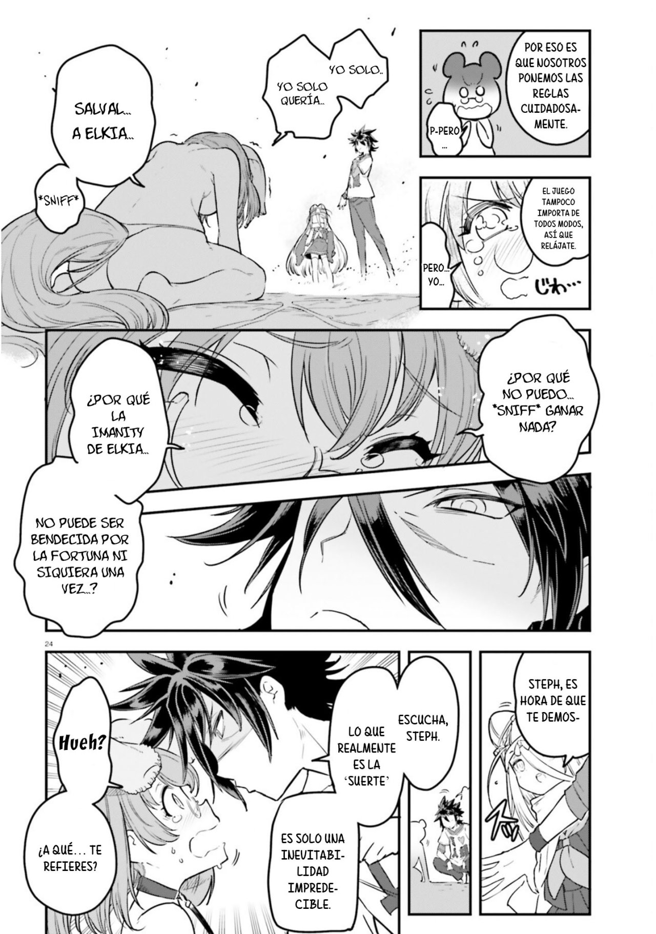 Read No Game No Life 2 ES Manga Online