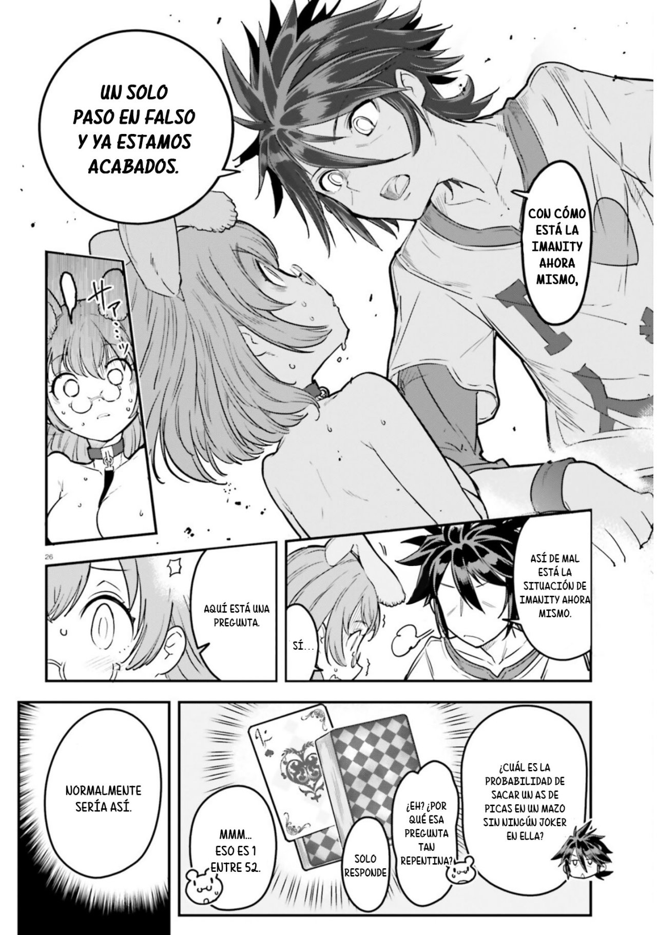 Read No Game No Life 2 ES Manga Online