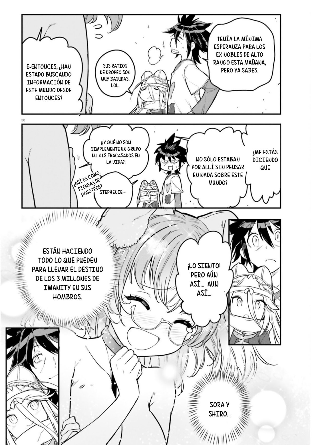 Read No Game No Life 2 ES Manga Online