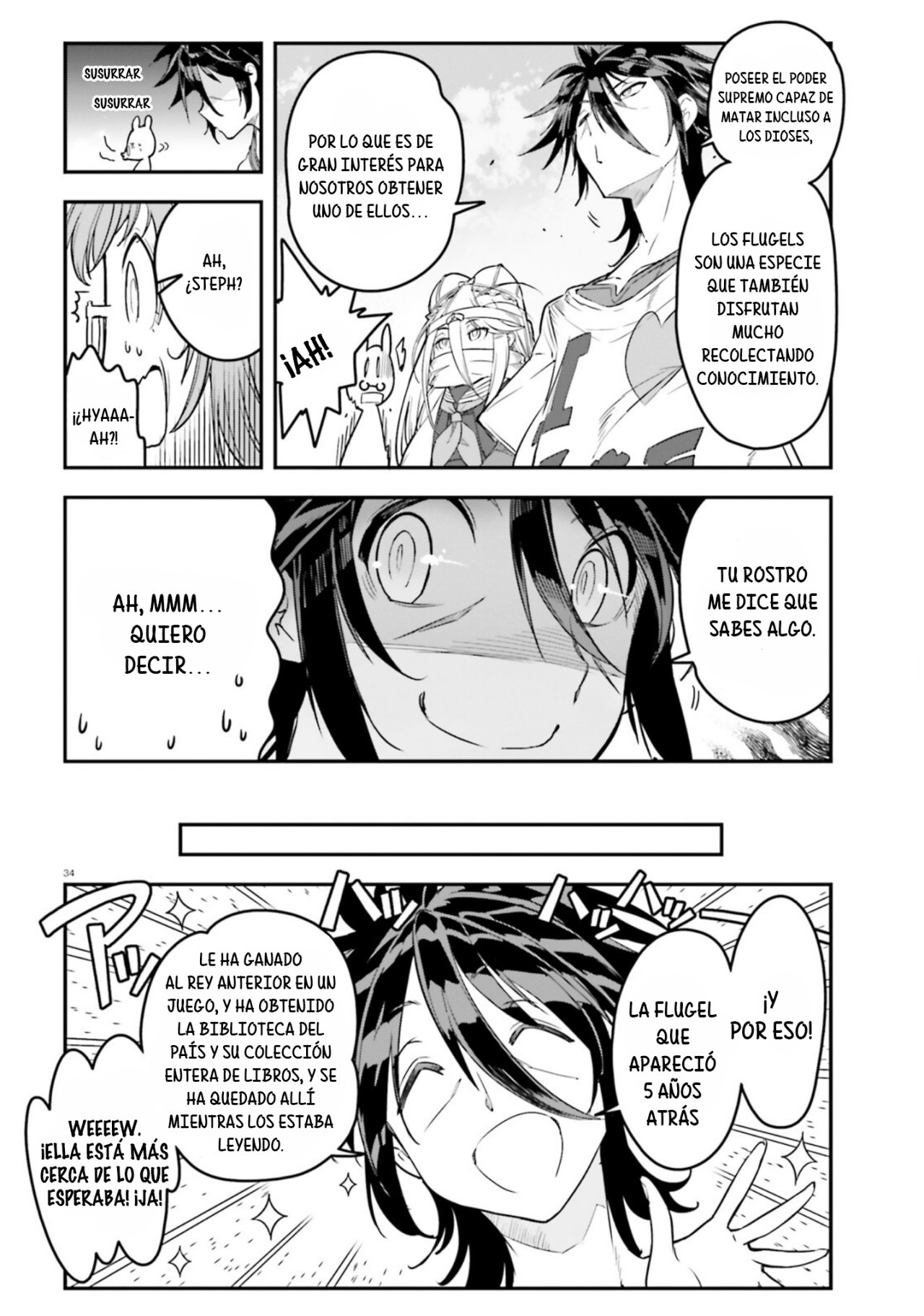 Read No Game No Life 2 ES Manga Online