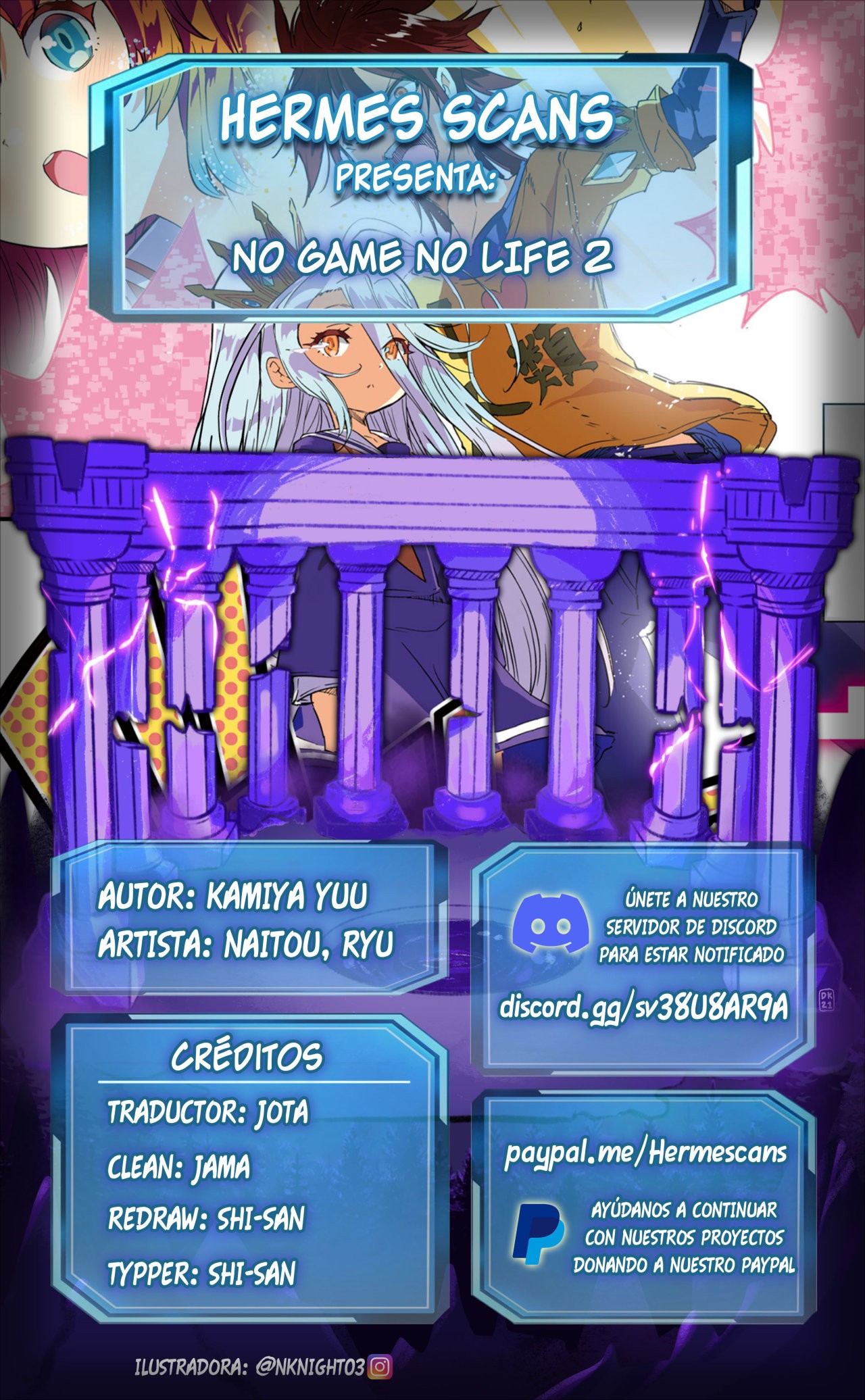 Read No Game No Life 2 ES Manga Online