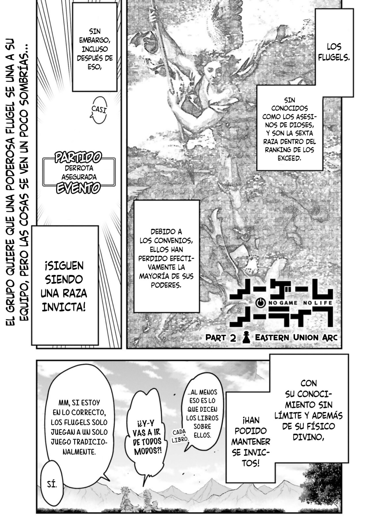 Read No Game No Life 2 ES Manga Online