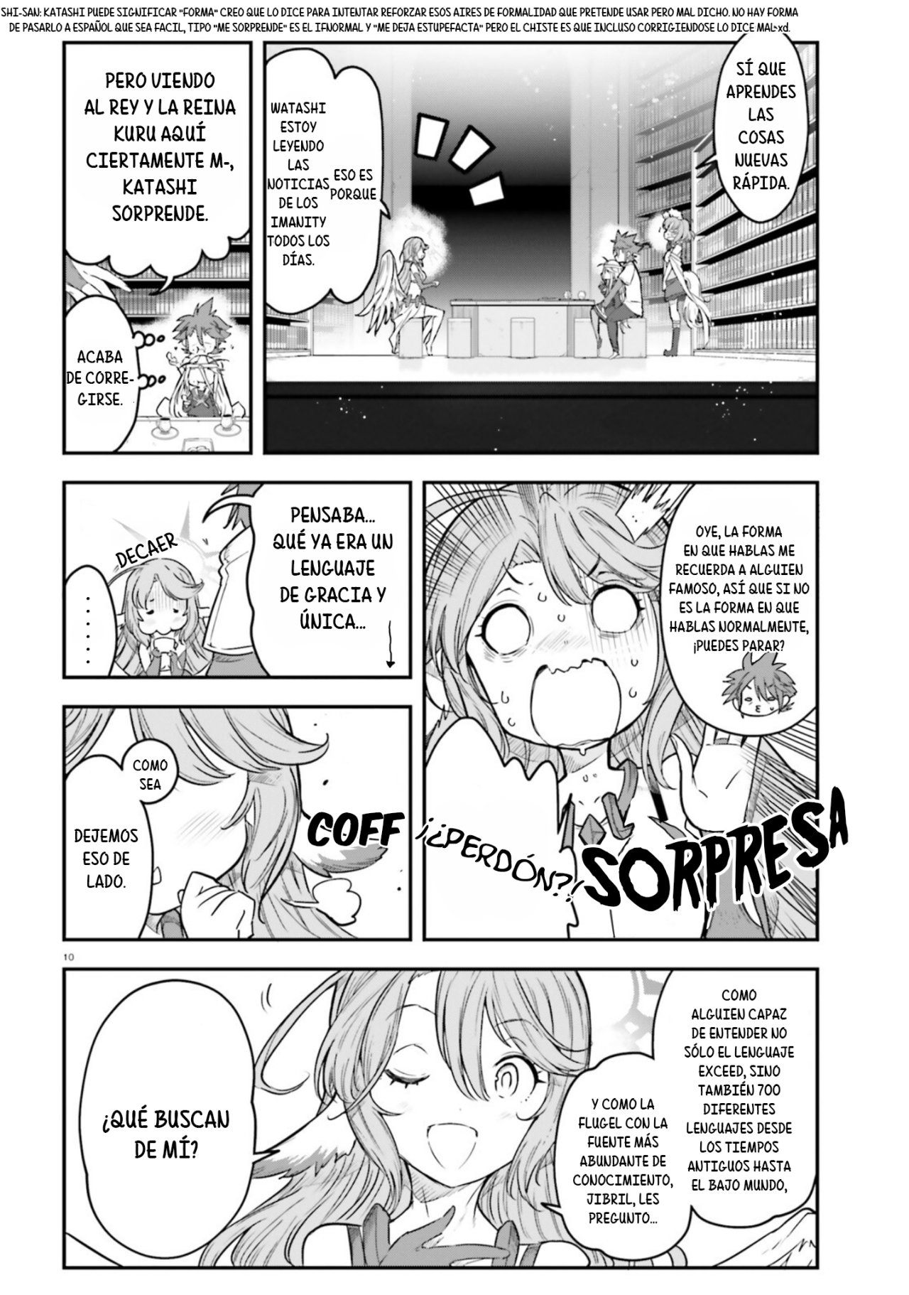 Read No Game No Life 2 ES Manga Online