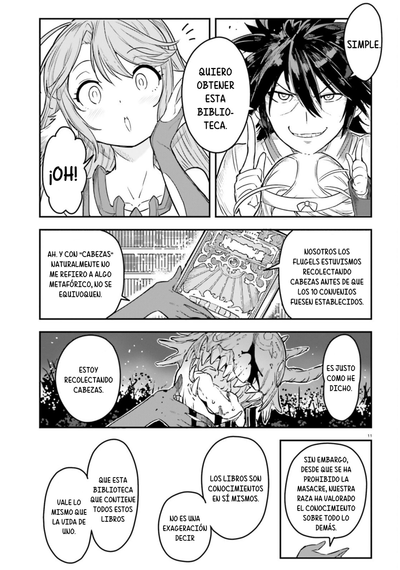 Read No Game No Life 2 ES Manga Online