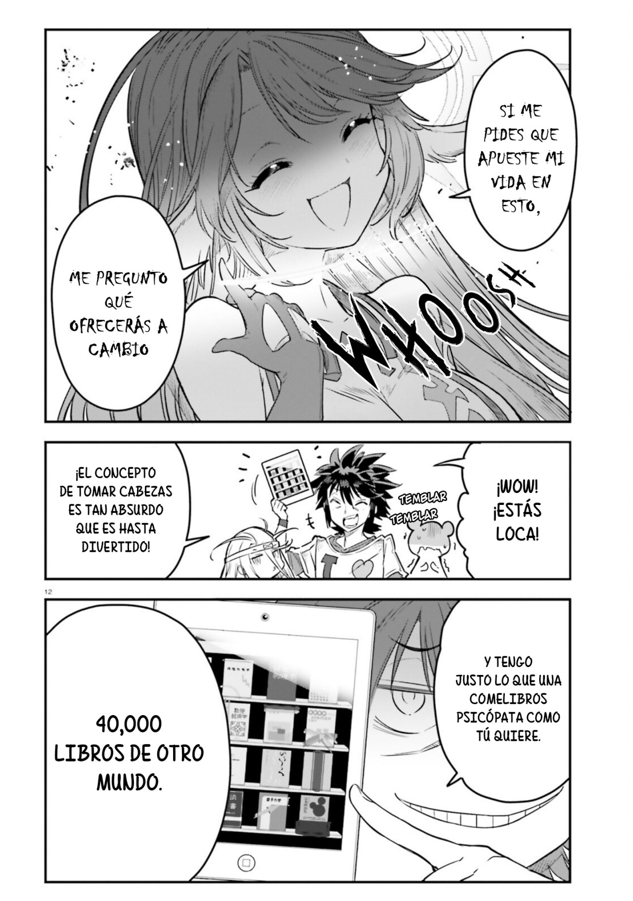 Read No Game No Life 2 ES Manga Online