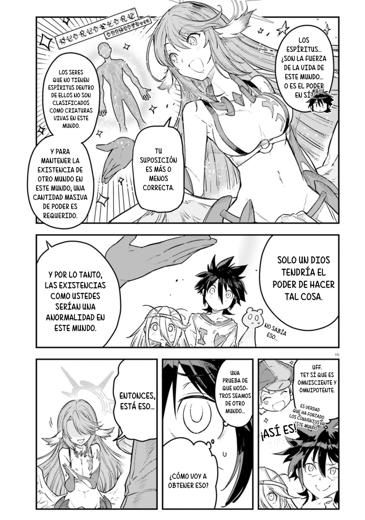 Read No Game No Life 2 ES Manga Online