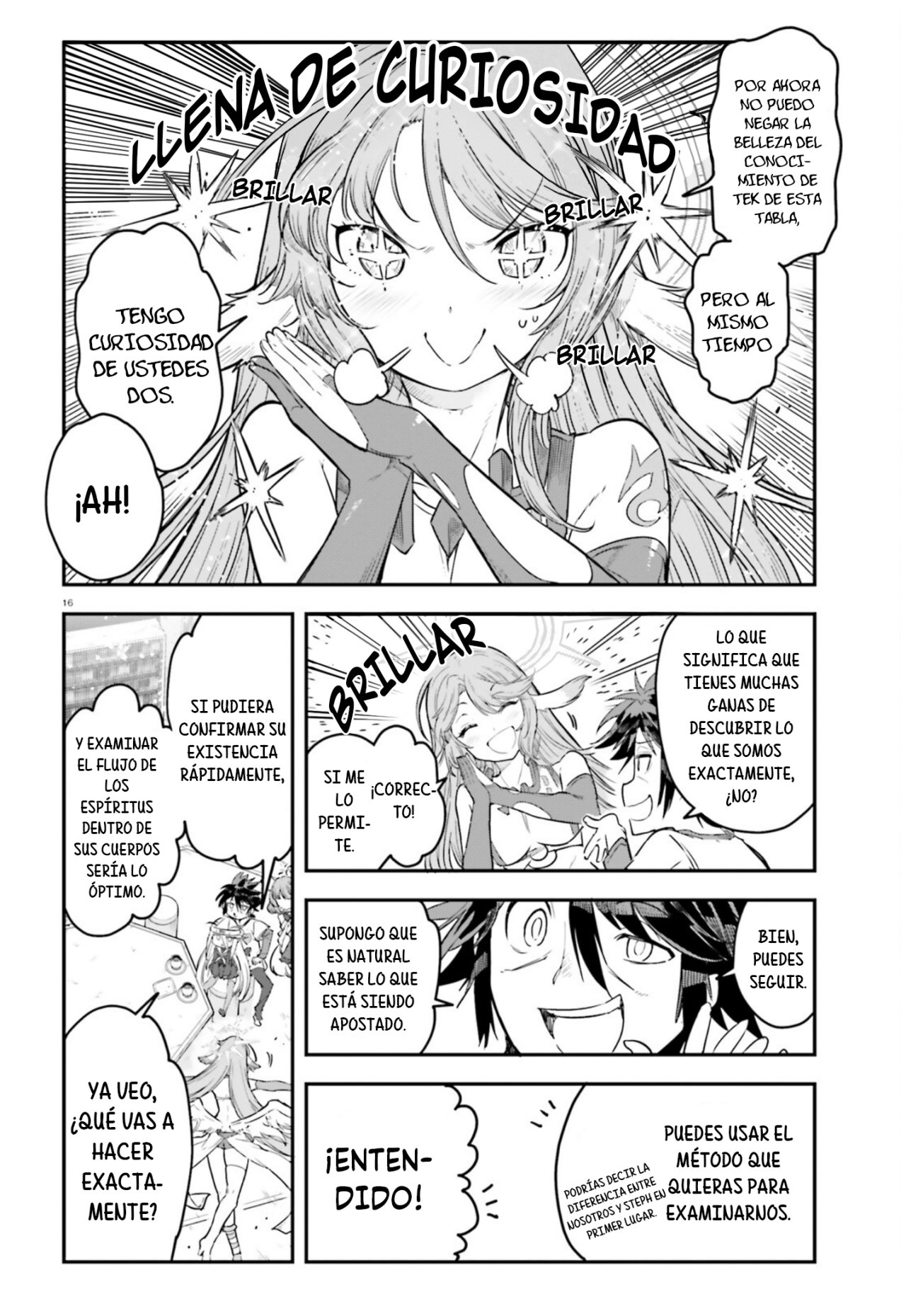 Read No Game No Life 2 ES Manga Online