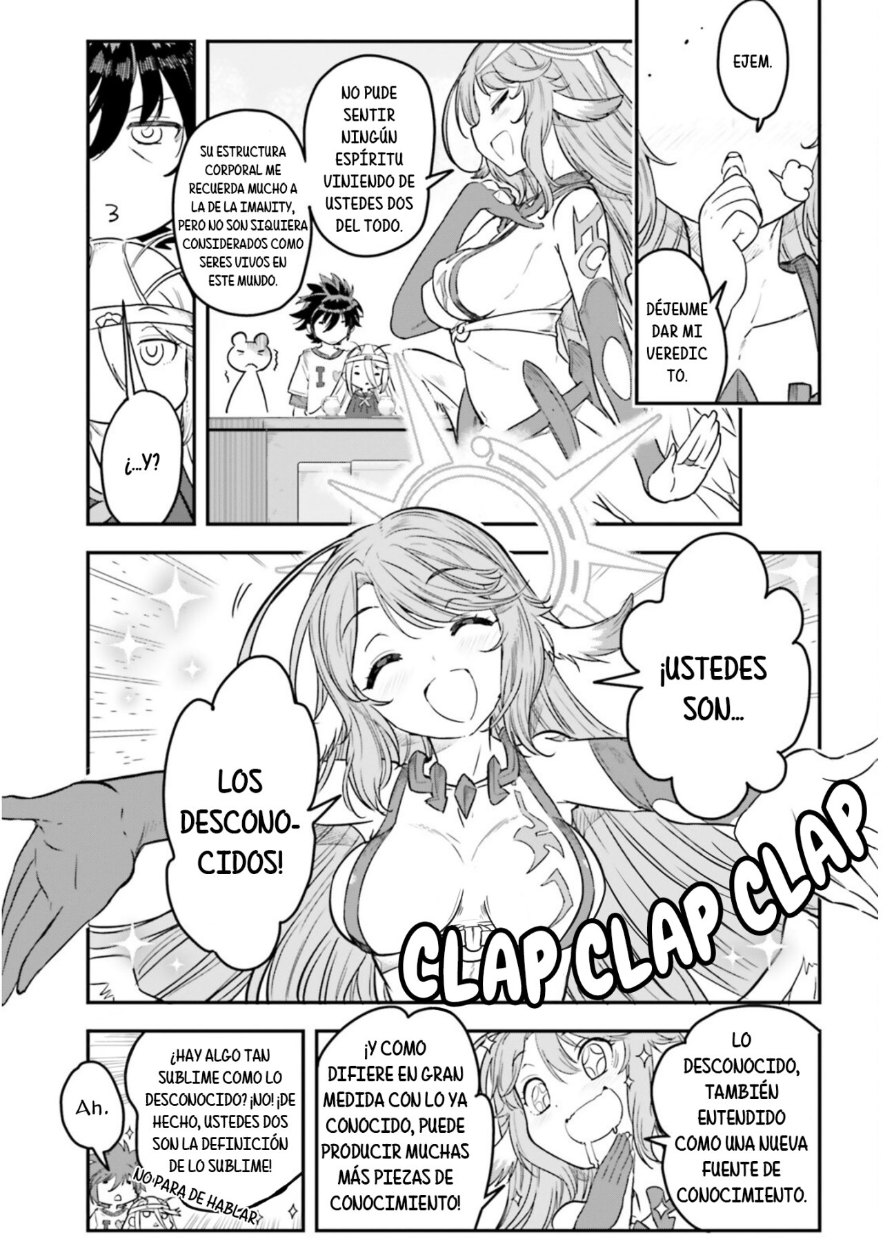 Read No Game No Life 2 ES Manga Online