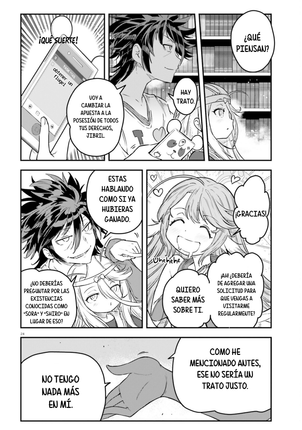 Read No Game No Life 2 ES Manga Online