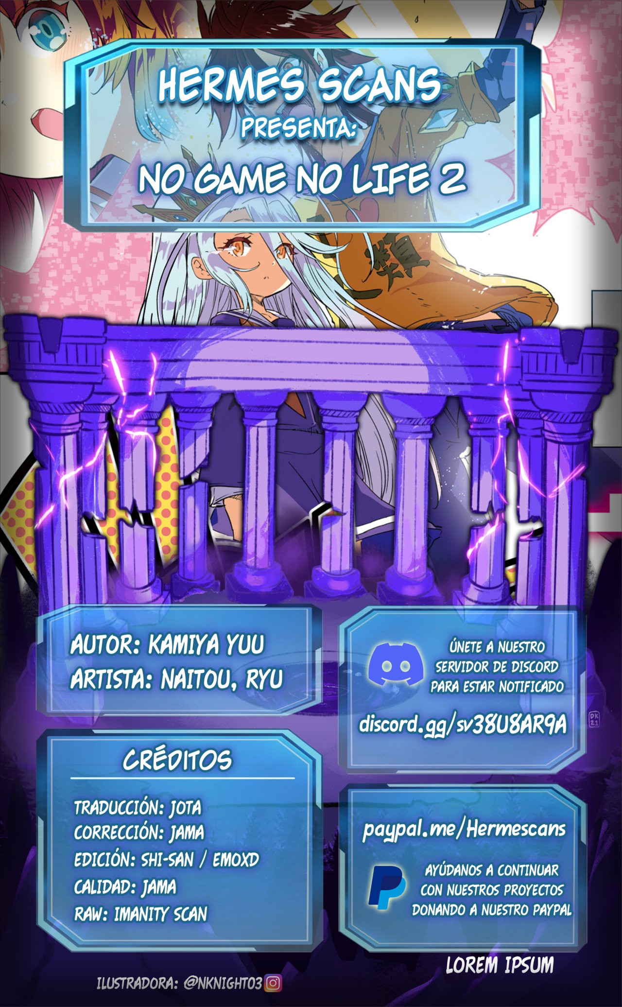 Read No Game No Life 2 ES Manga Online