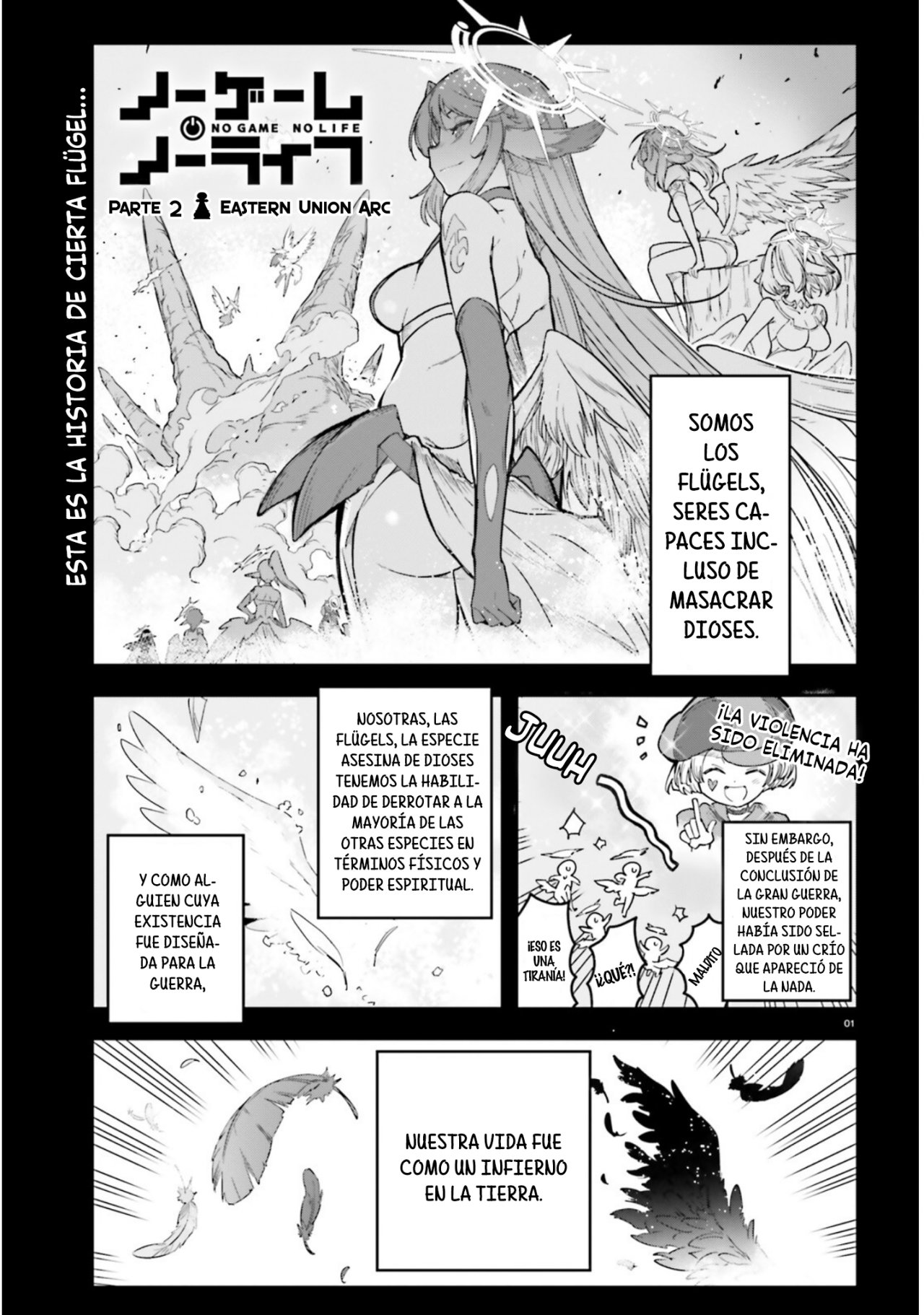 Read No Game No Life 2 ES Manga Online