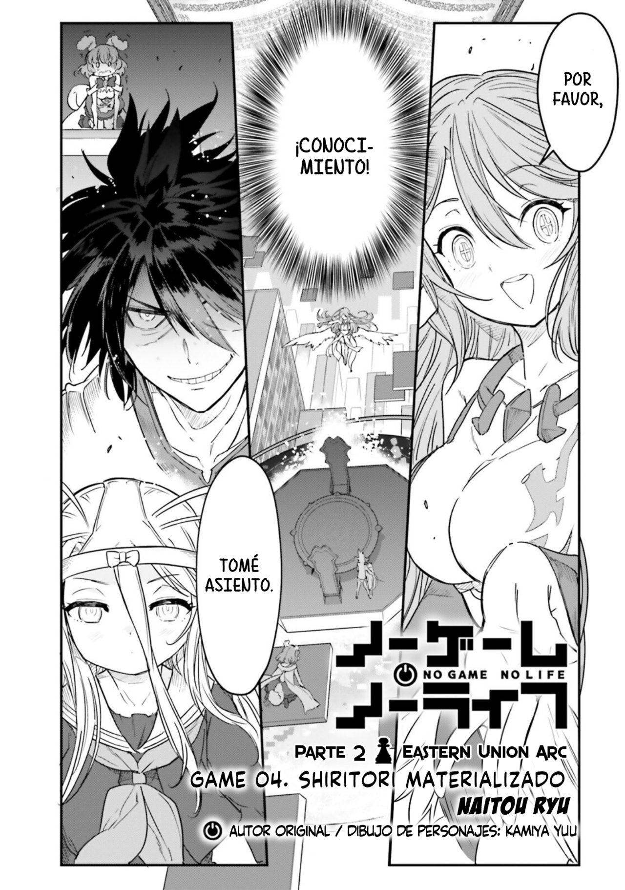 Read No Game No Life 2 ES Manga Online