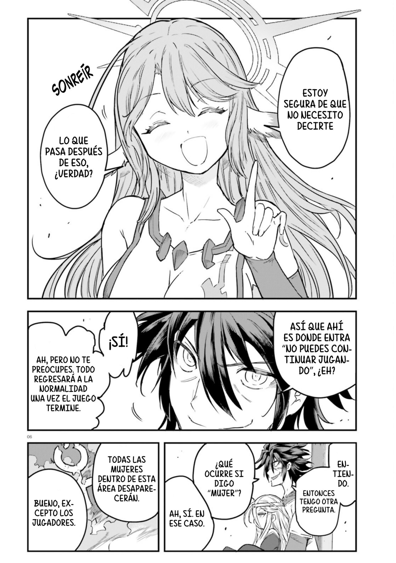 Read No Game No Life 2 ES Manga Online