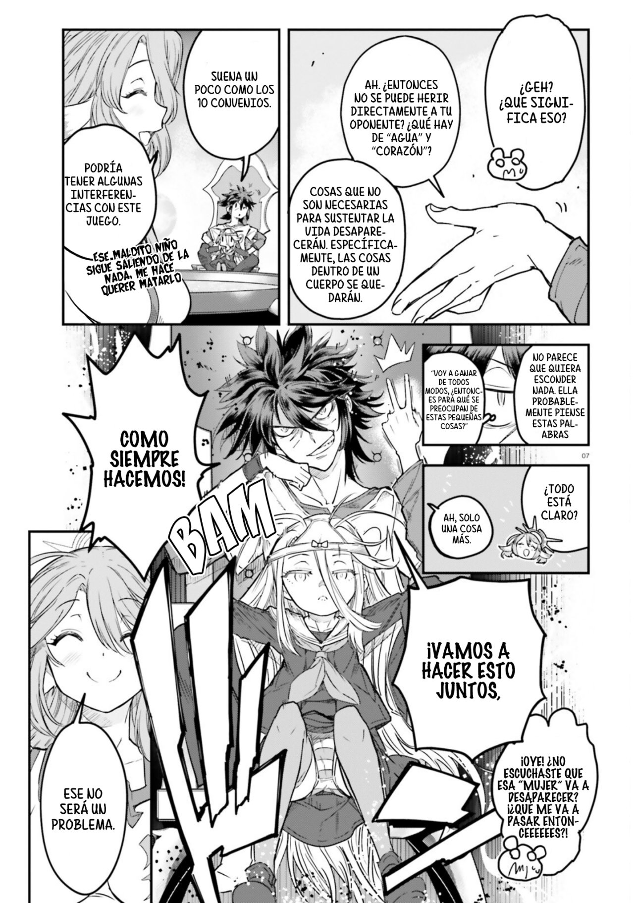 Read No Game No Life 2 ES Manga Online