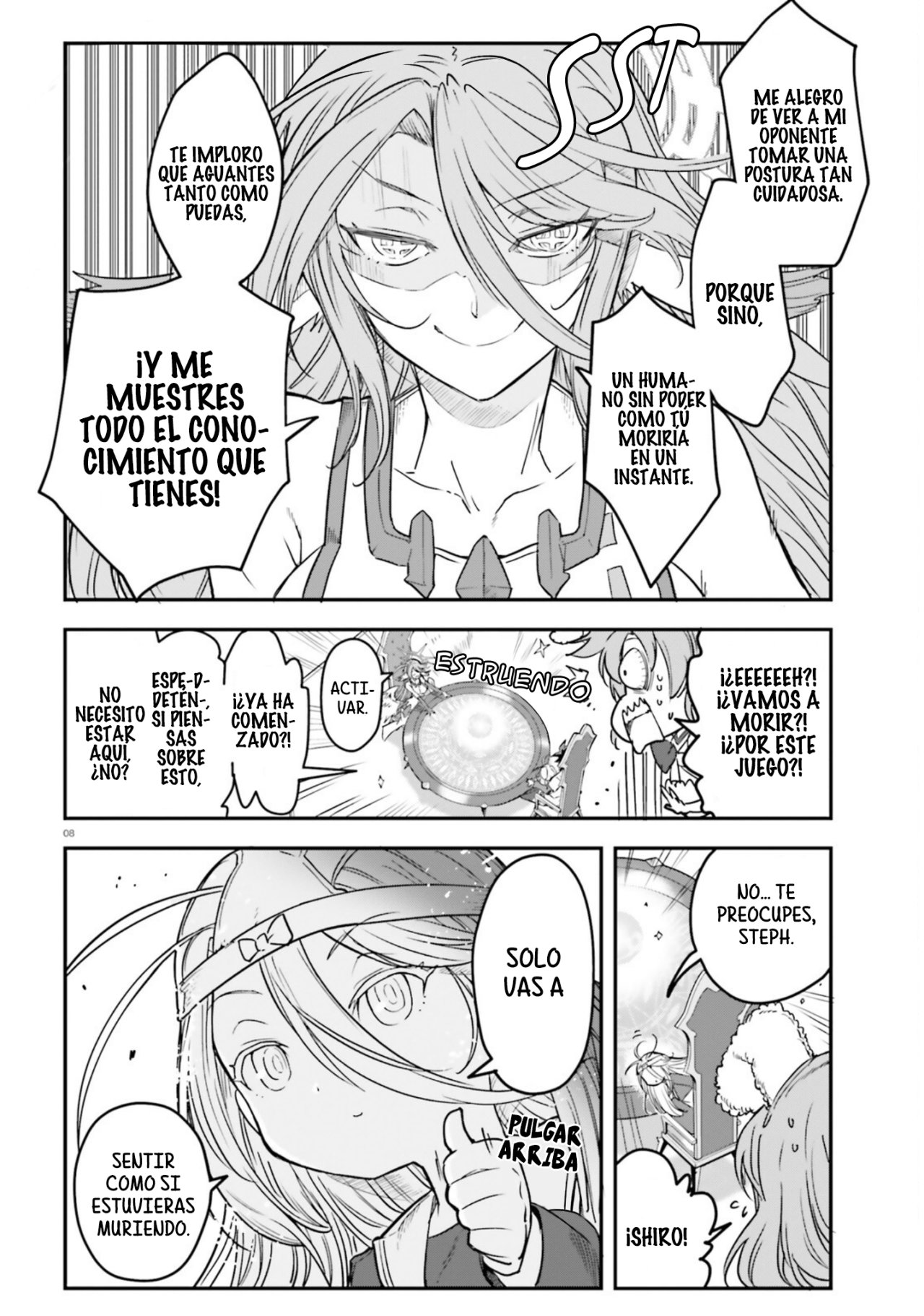 Read No Game No Life 2 ES Manga Online