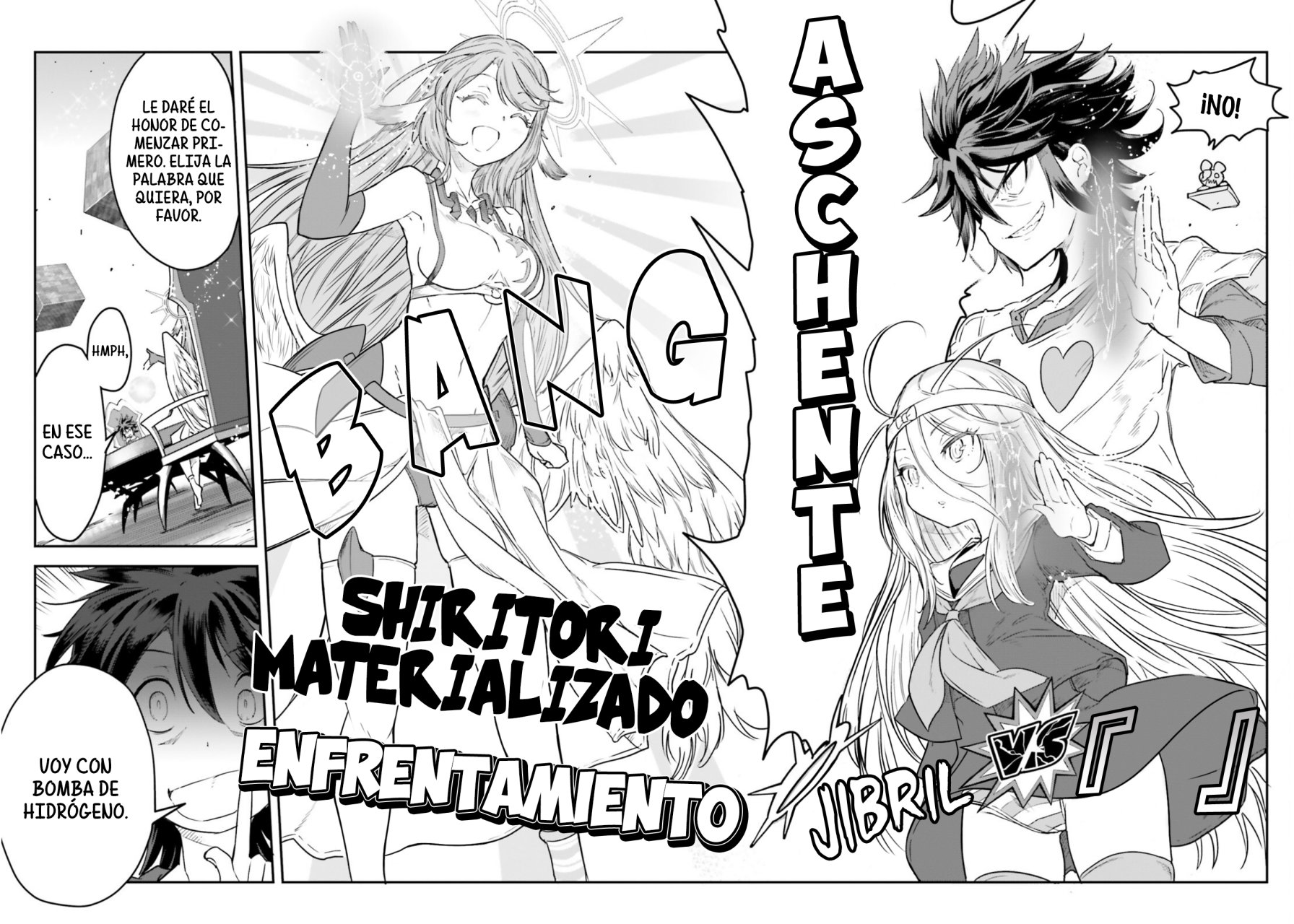 Read No Game No Life 2 ES Manga Online