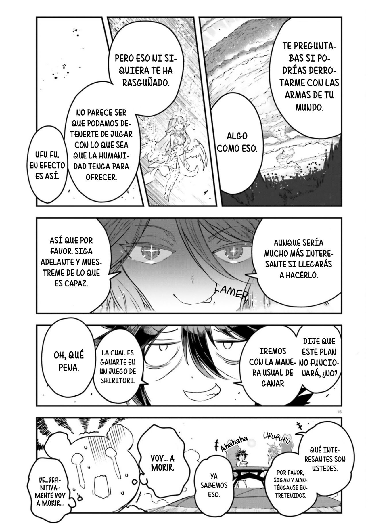 Read No Game No Life 2 ES Manga Online