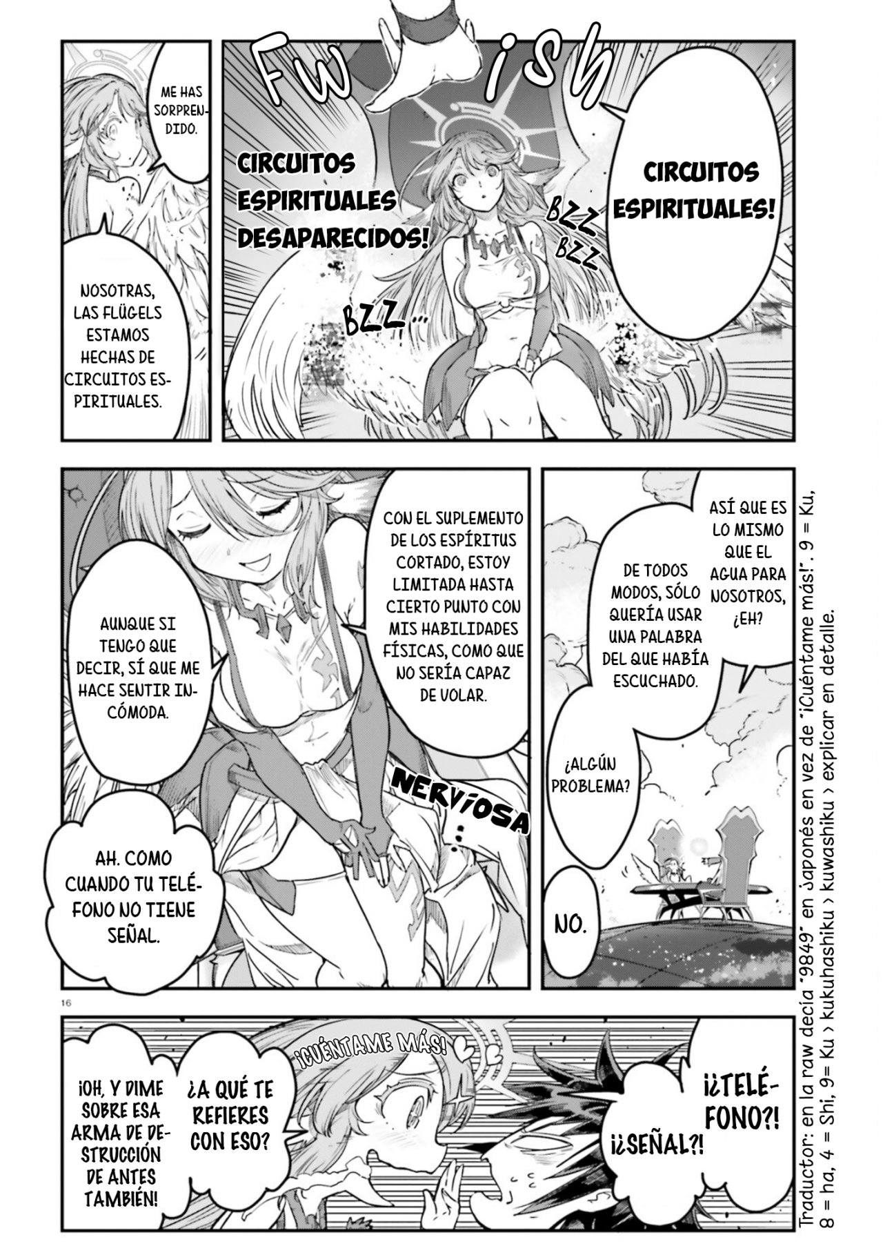 Read No Game No Life 2 ES Manga Online